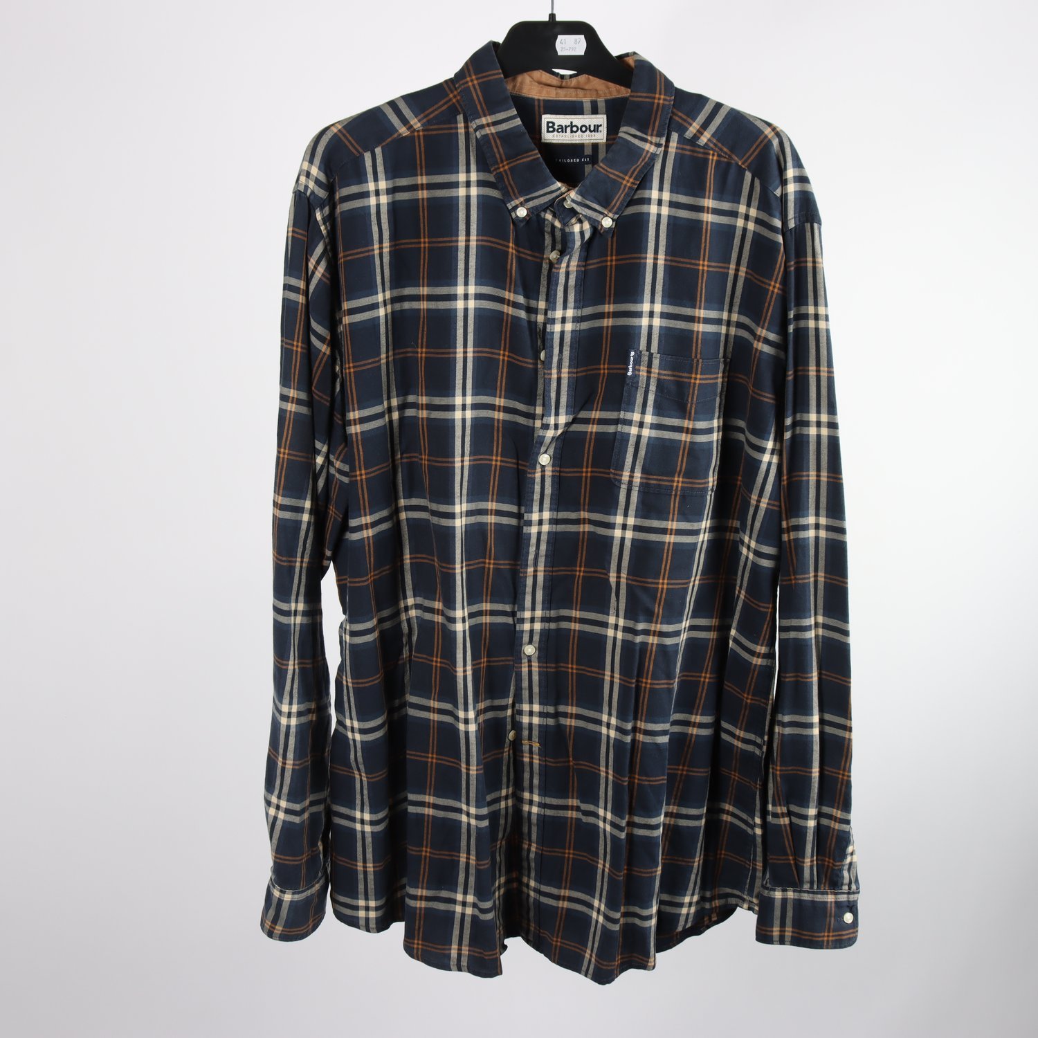 Skjorta, Barbour, stl. XXL