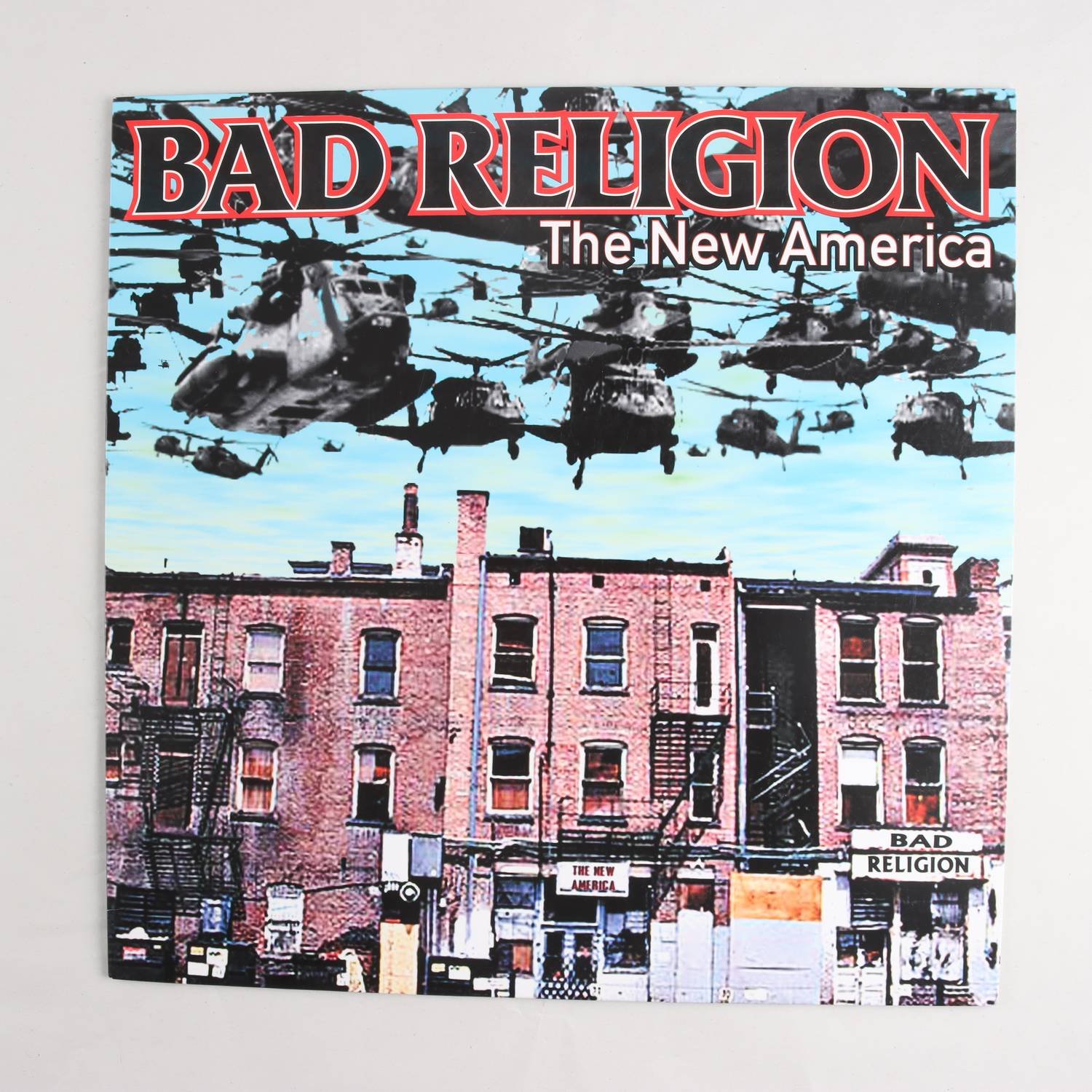 LP Bad Religion, The New America