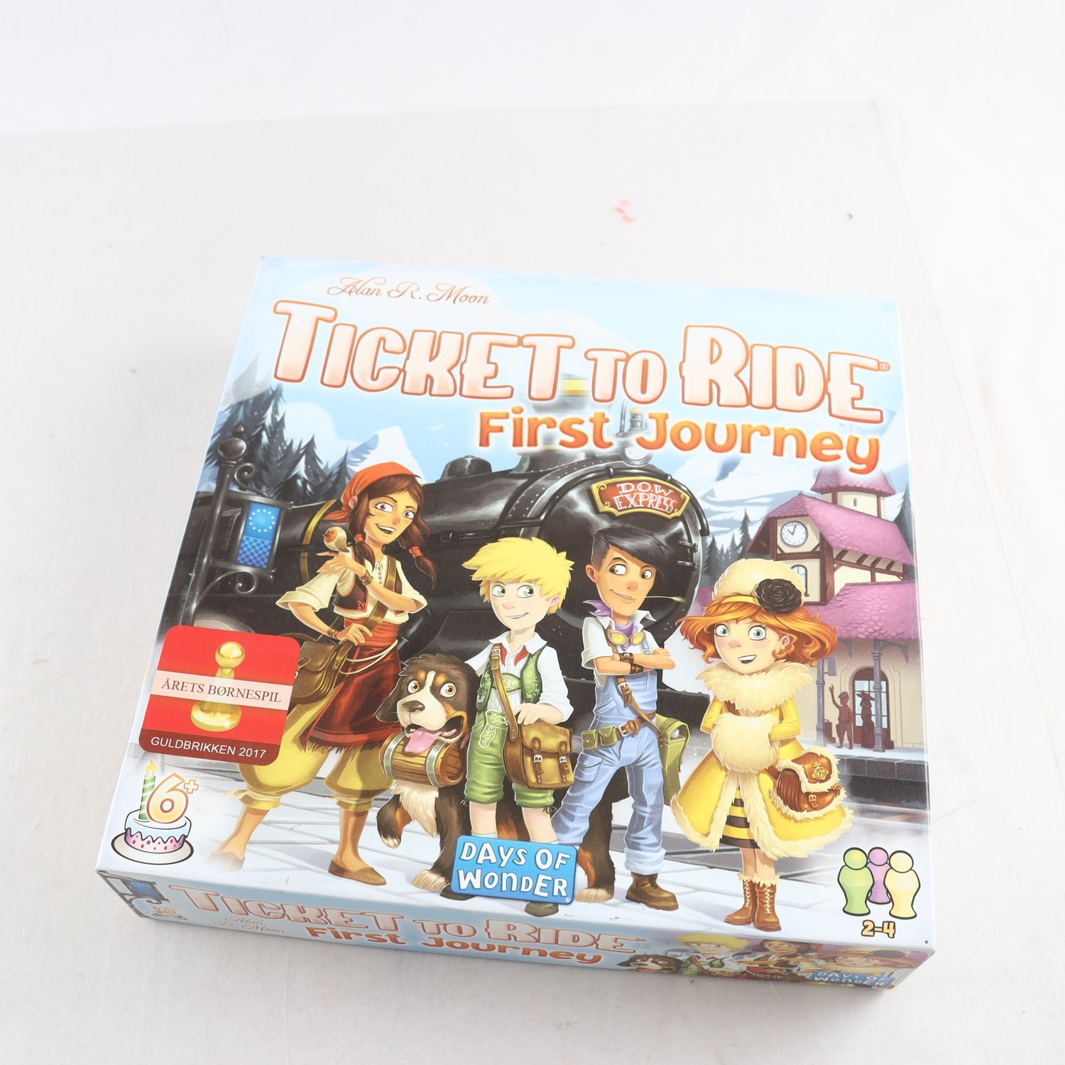 Spel, Ticket To Ride, First Journey