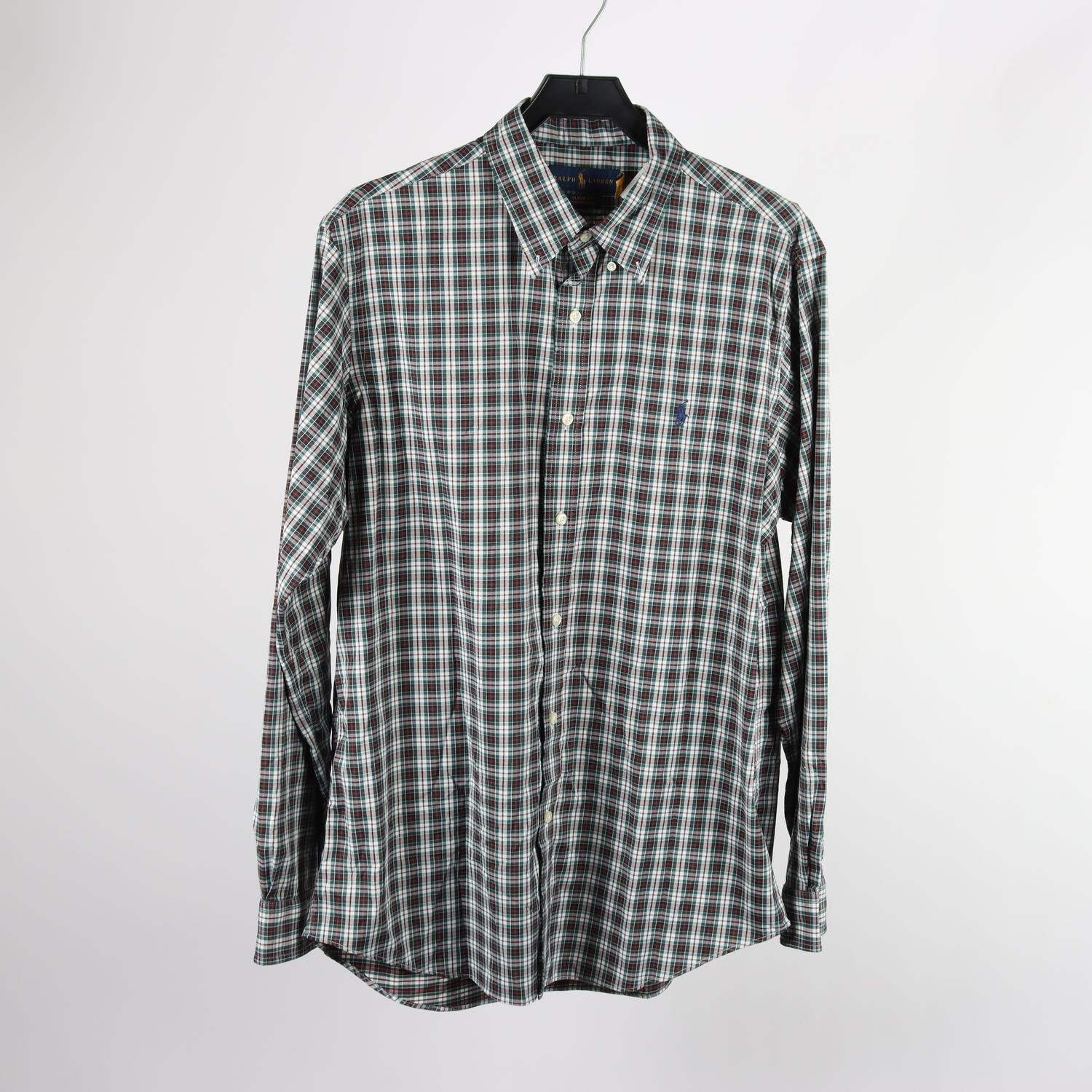 Skjorta, Polo Ralph Lauren, rutig, stl. L