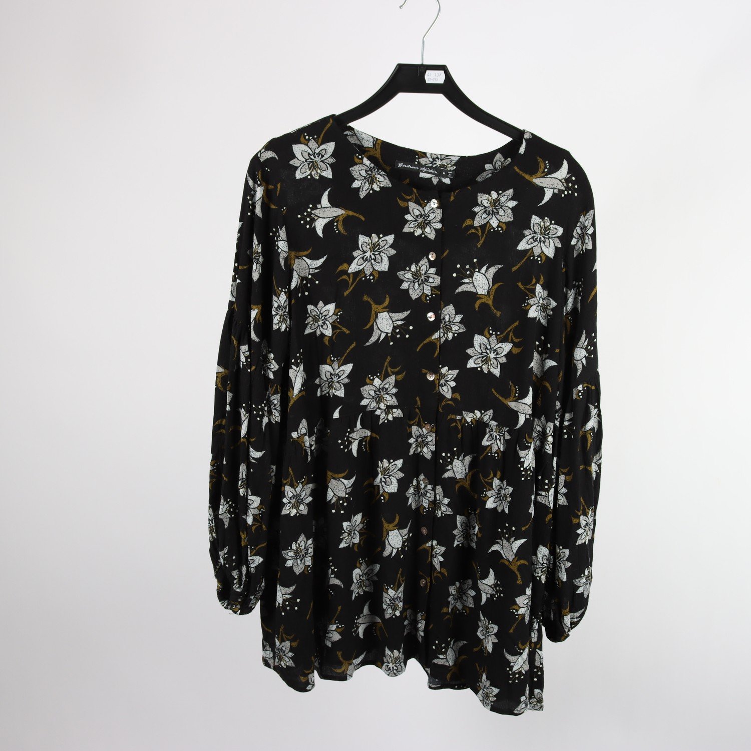 Blus, Gudrun Sjödén, stl. M