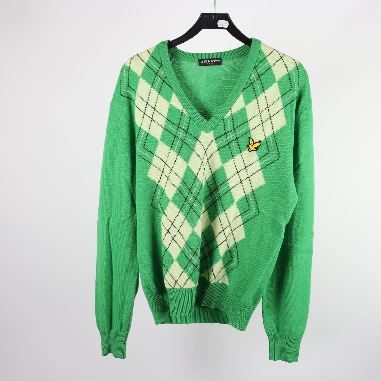 Stickad tröja, Lyle & Scott ”Vintage”, stl. L