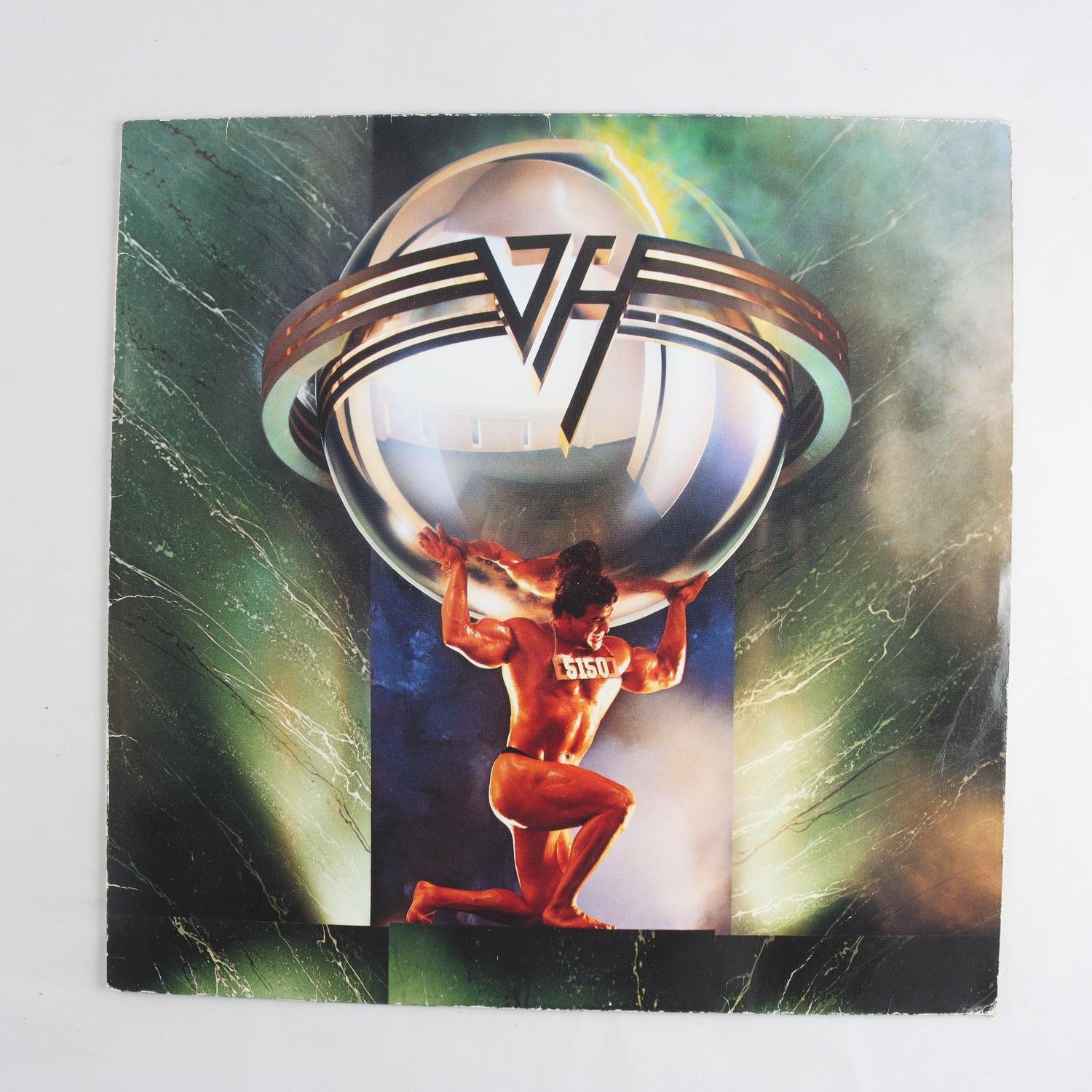 LP Van Halen, OU812 & 5150