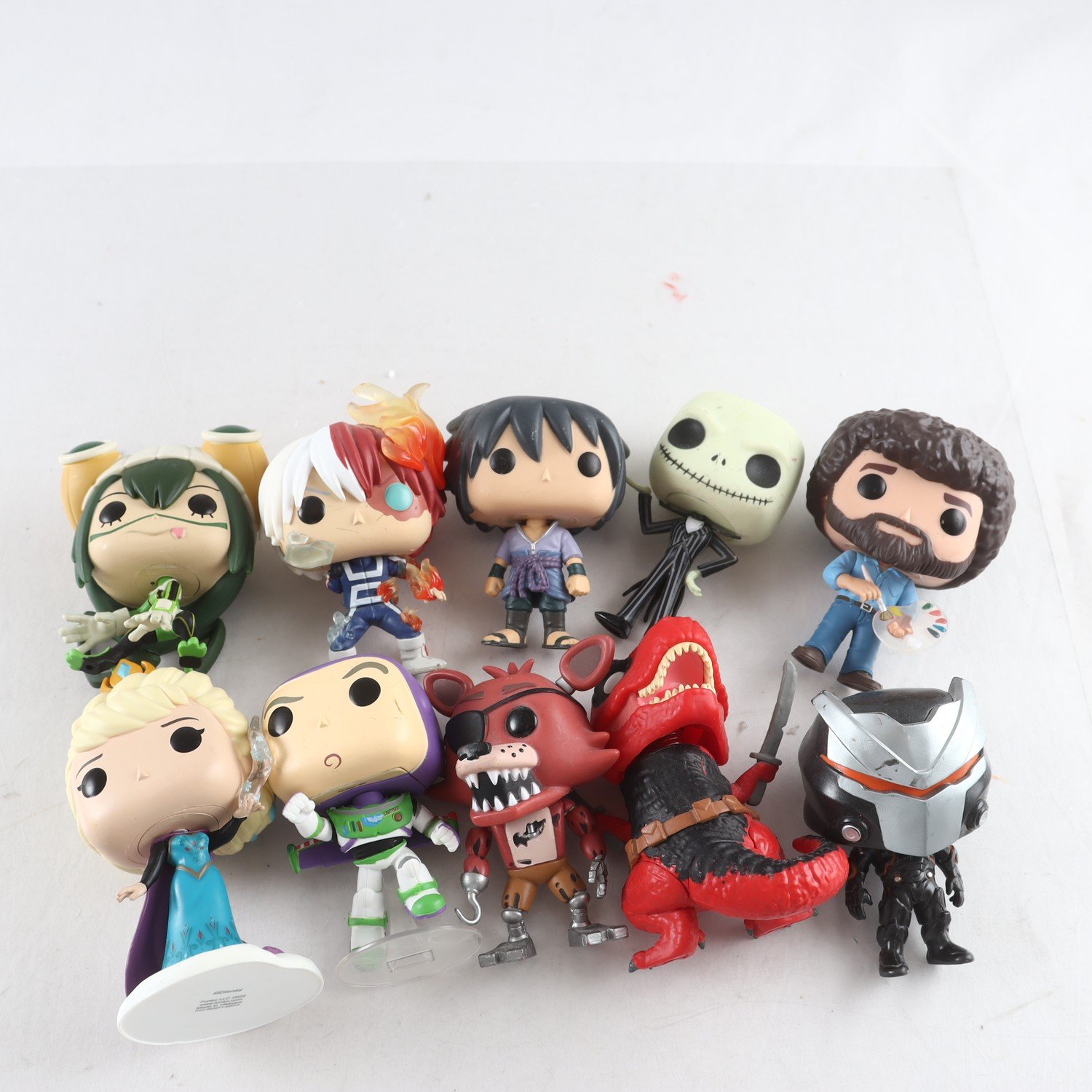 Funko-Pop, Figurer, 10st