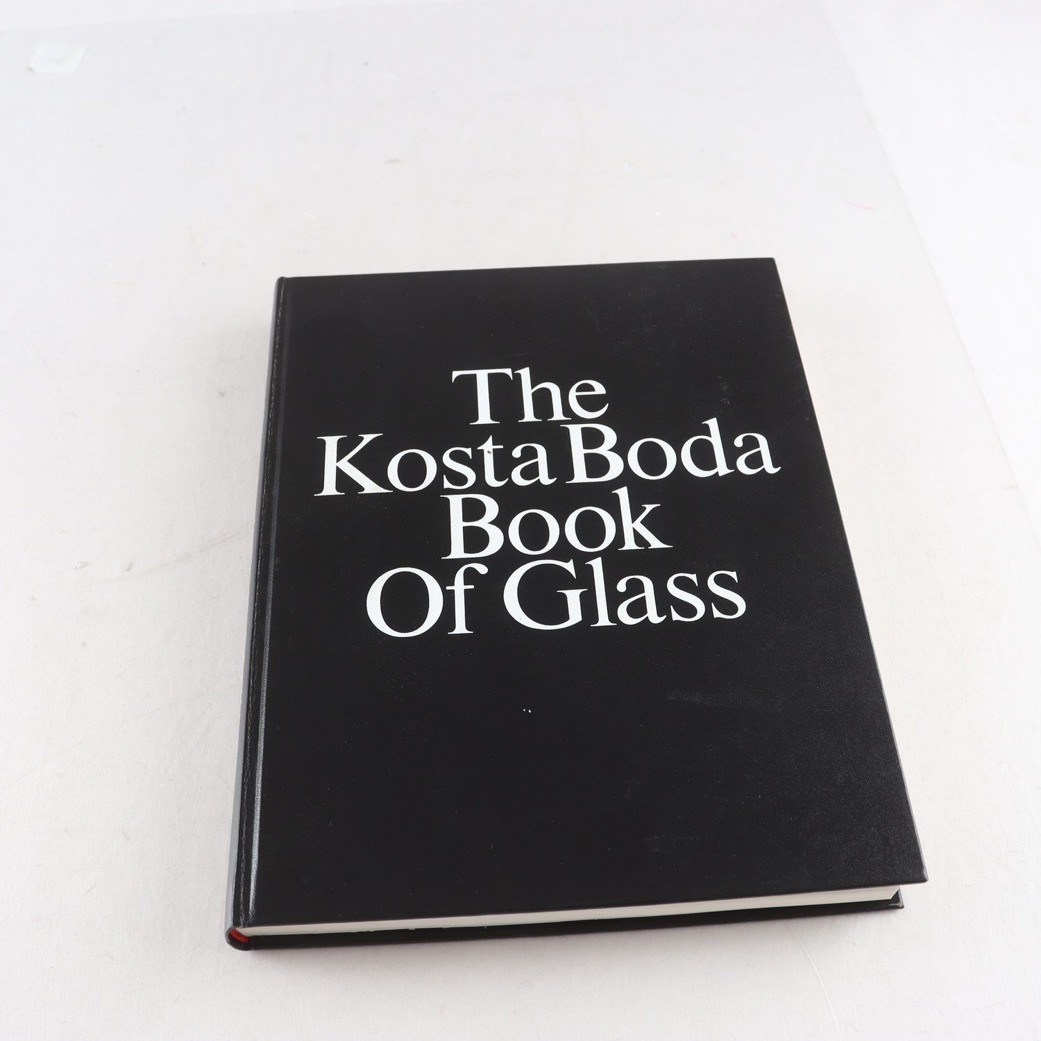 The Kosta Boda Book of Glass