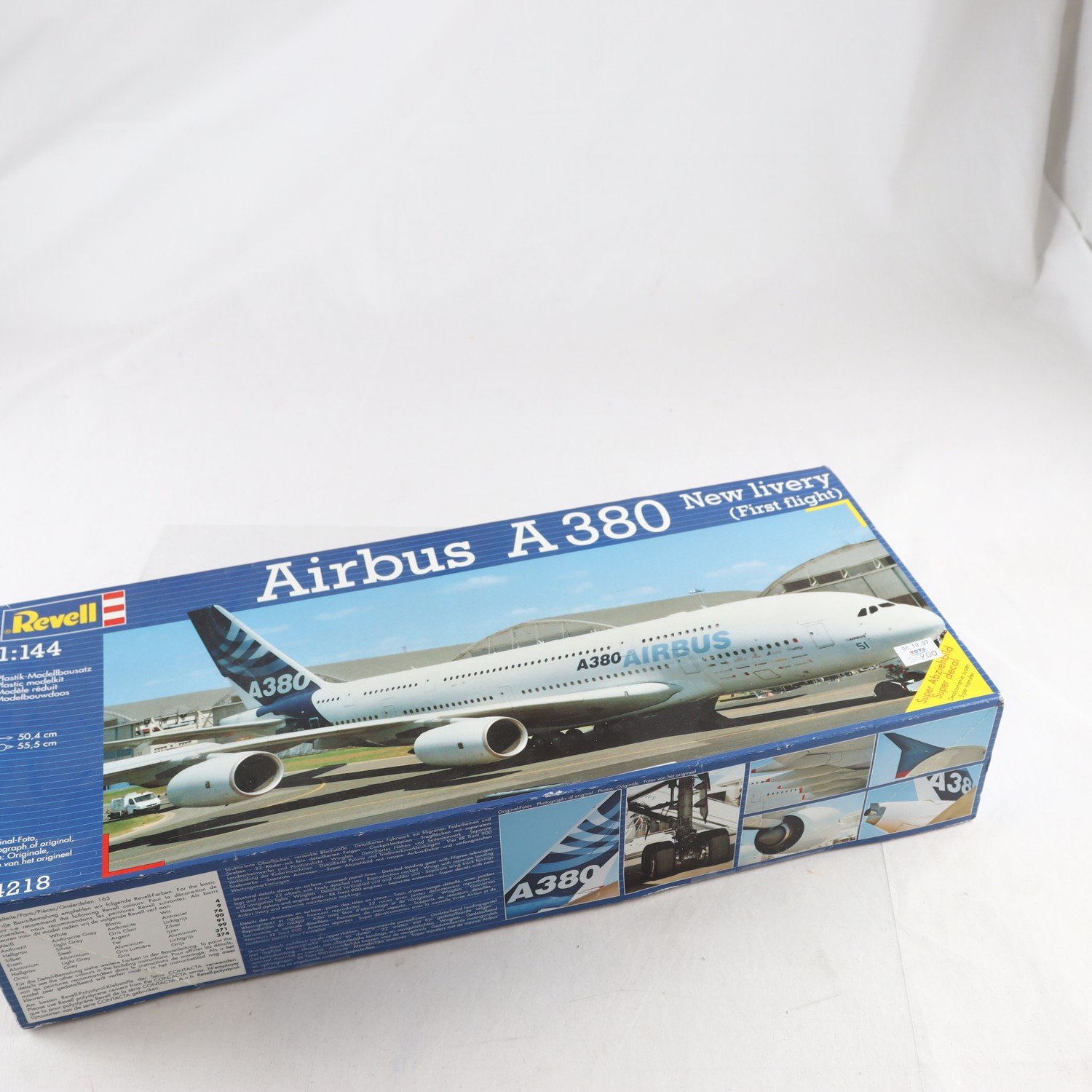 Byggmodell, Airbus A380