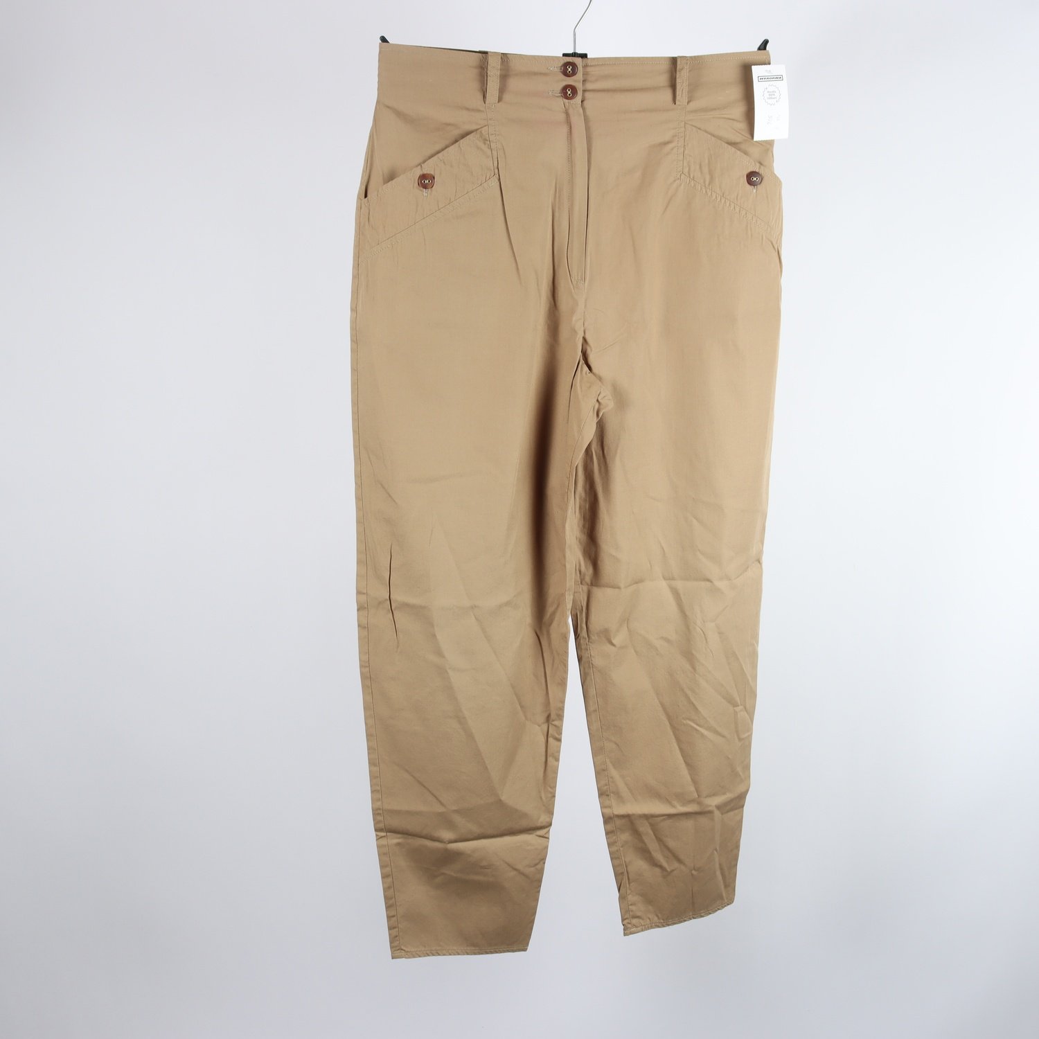 Byxor, Marella, beige/brun, stl. 44.