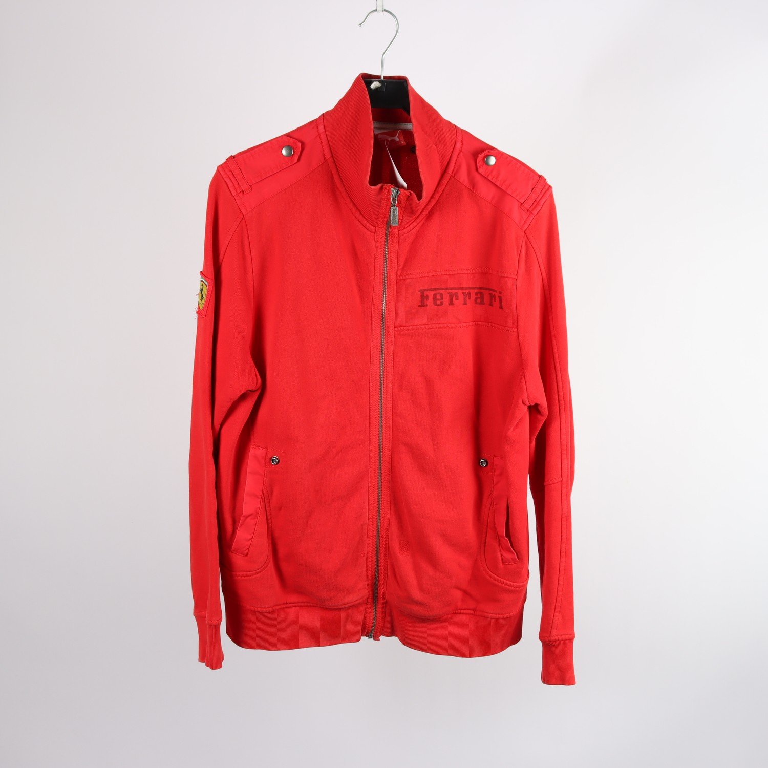 Zip sweatshirt, Puma, Ferrari, röd, stl. M