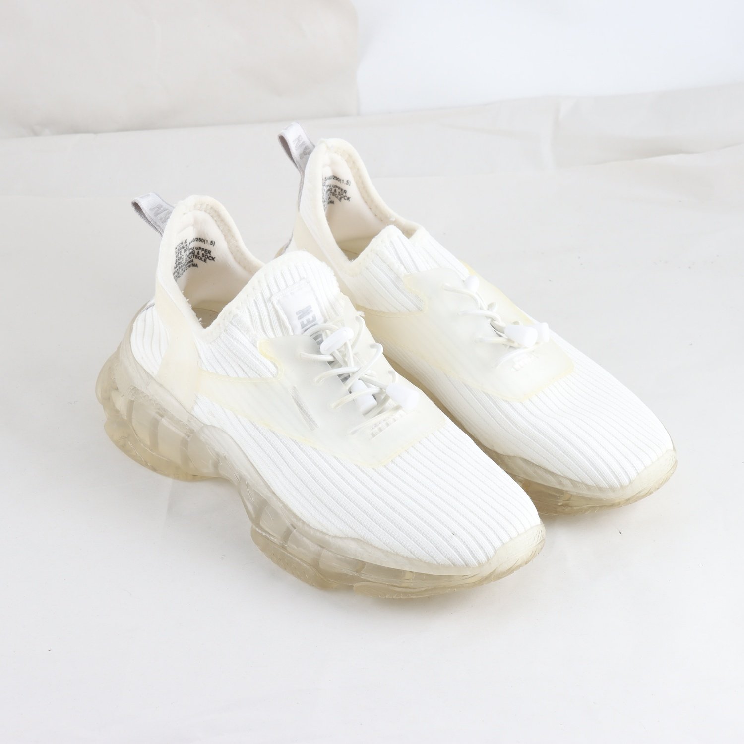 Sneakers, Steve Madden, vit, stl. 39.