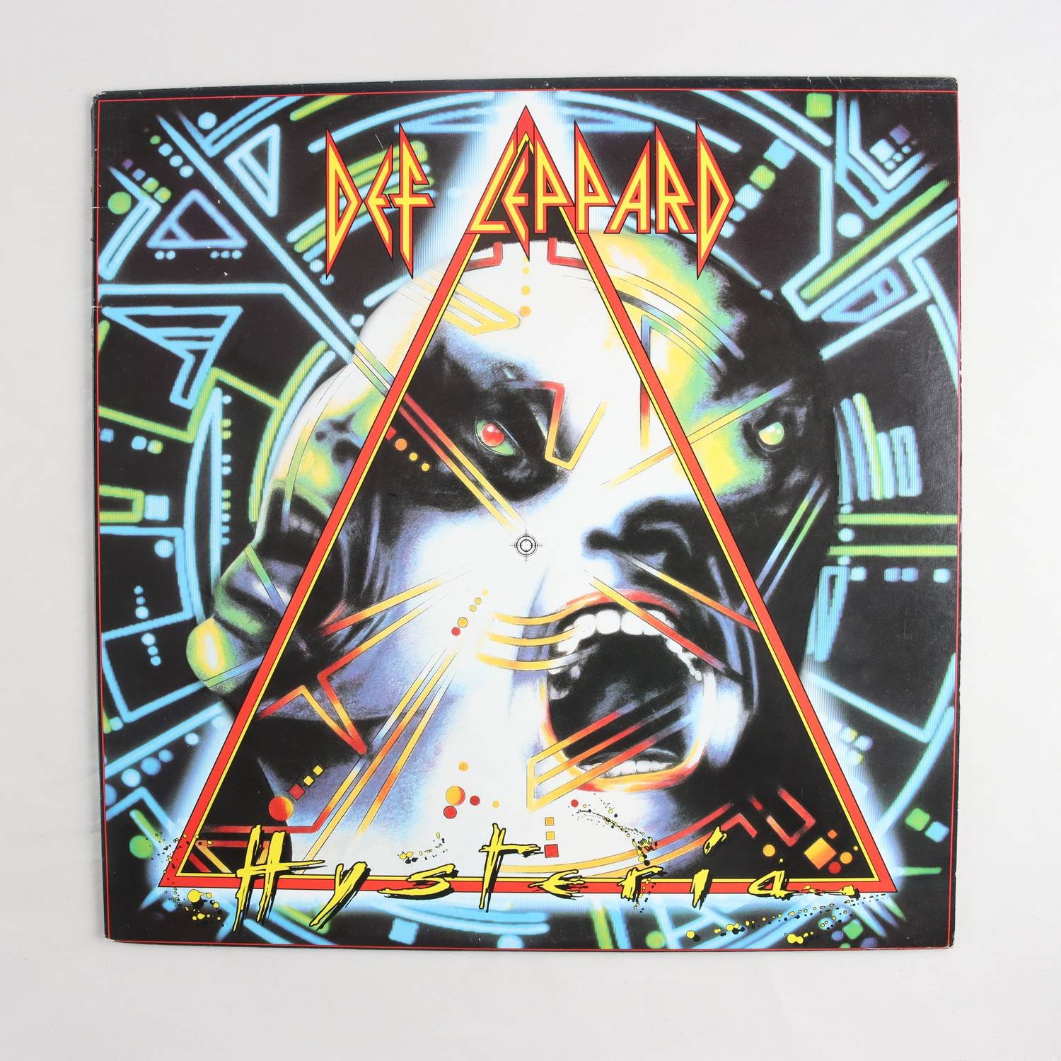 LP Def Leppard, Hysteria