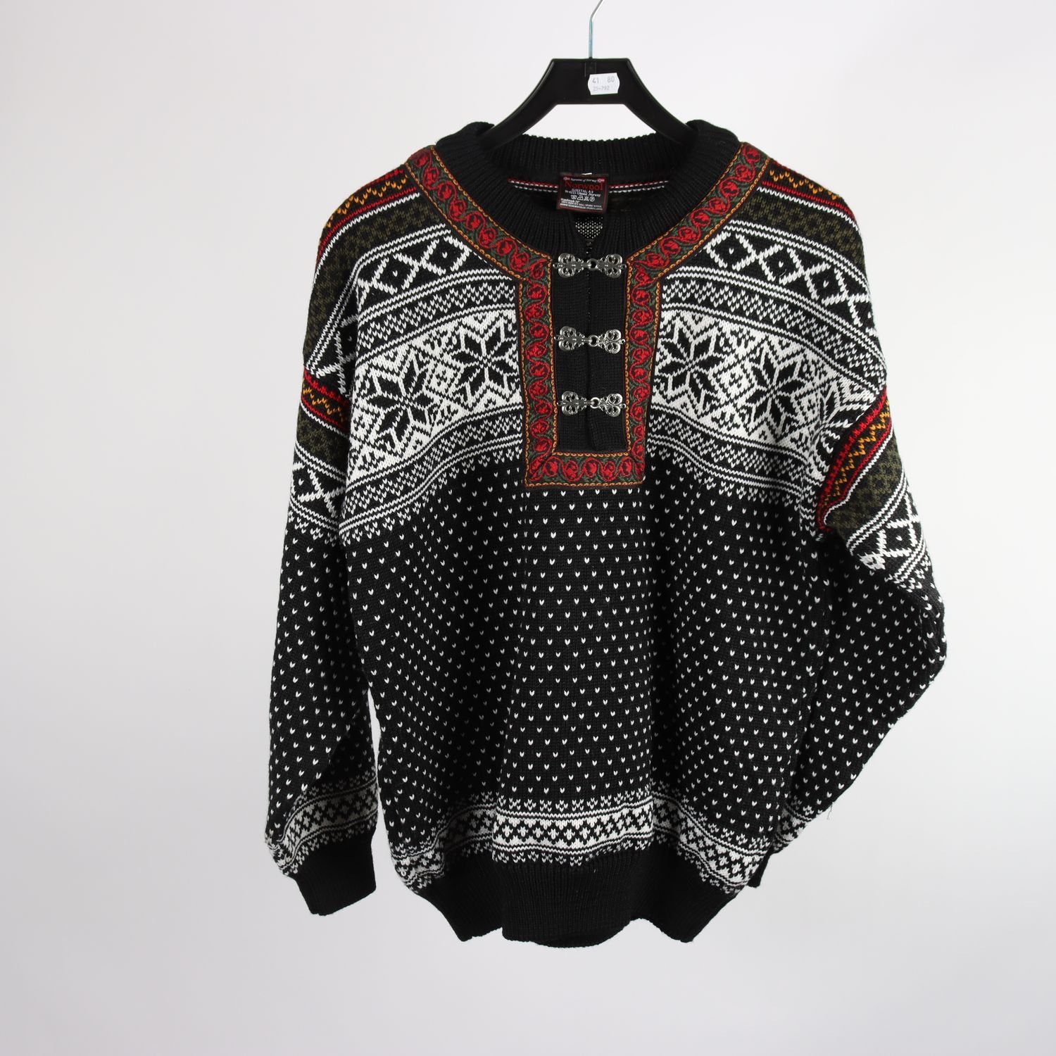 Lusekofta, Norwool of Norway, 100% ull, stl. L