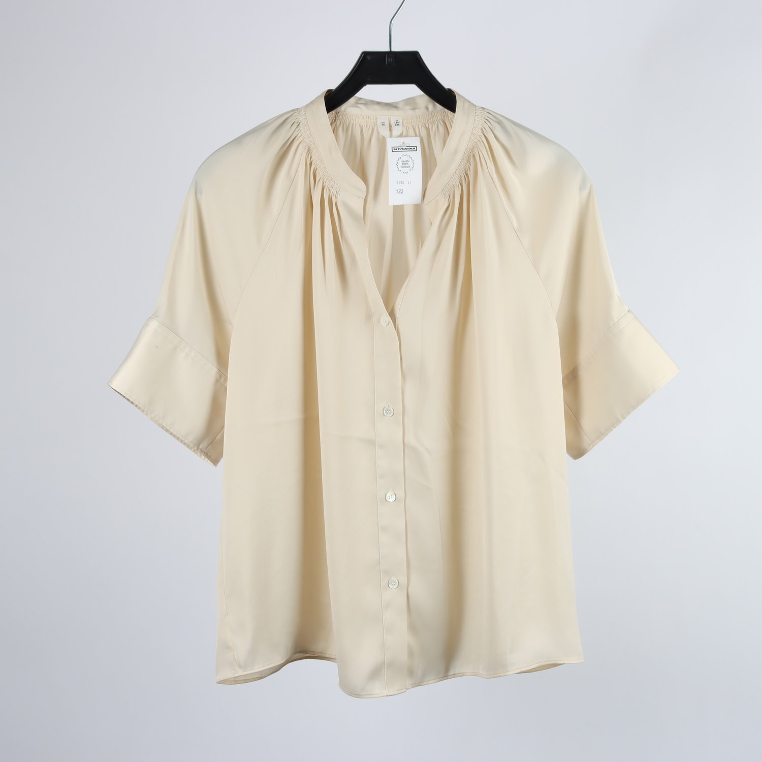 Blus, Arket, ljusbeige, stl. 38