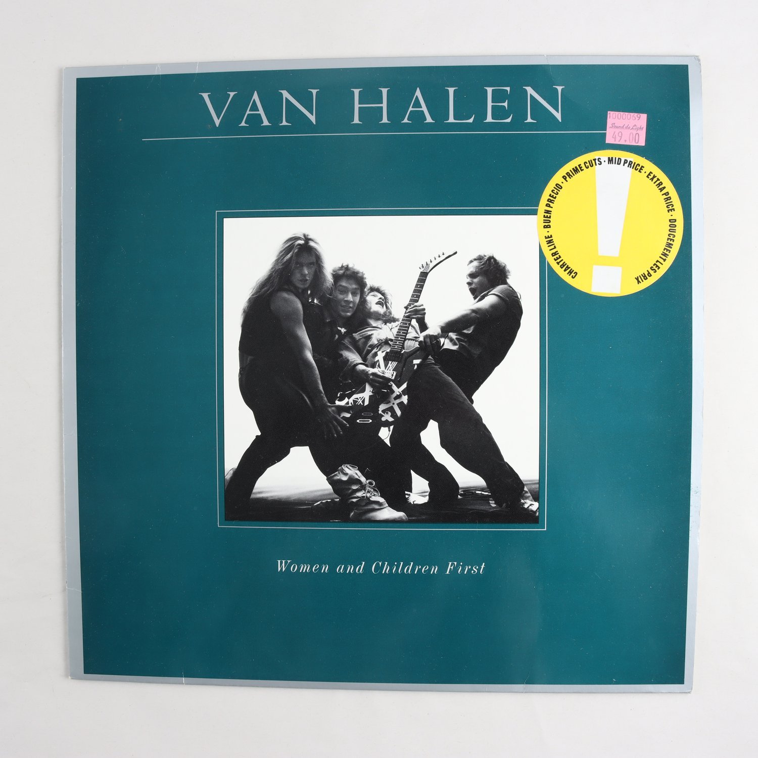 LP Van Halen, 3 titlar