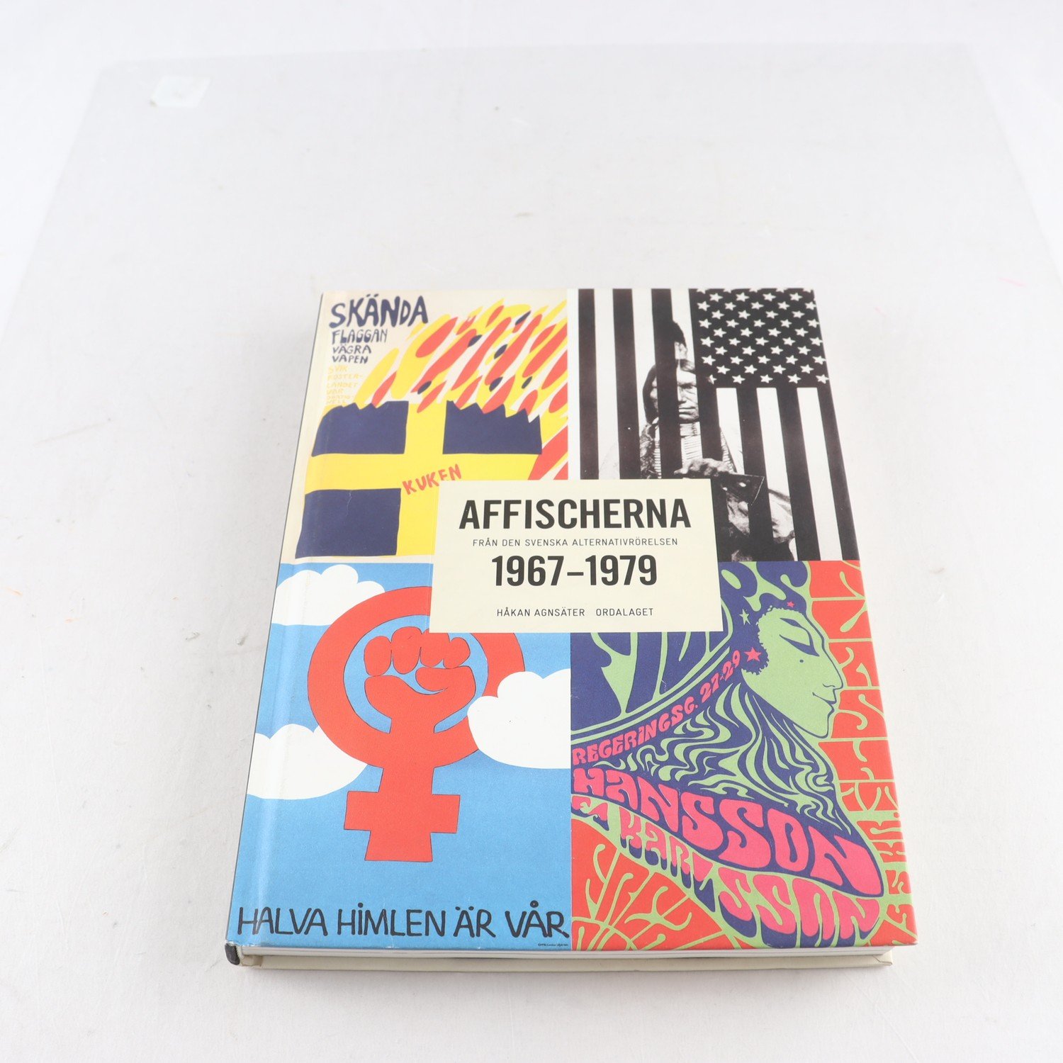 Affischerna från den svenska alternativrörelsen 1967-1979