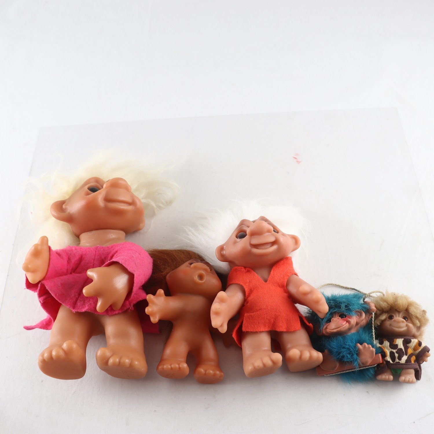 Figurer, Troll, dam mfl, blandat.