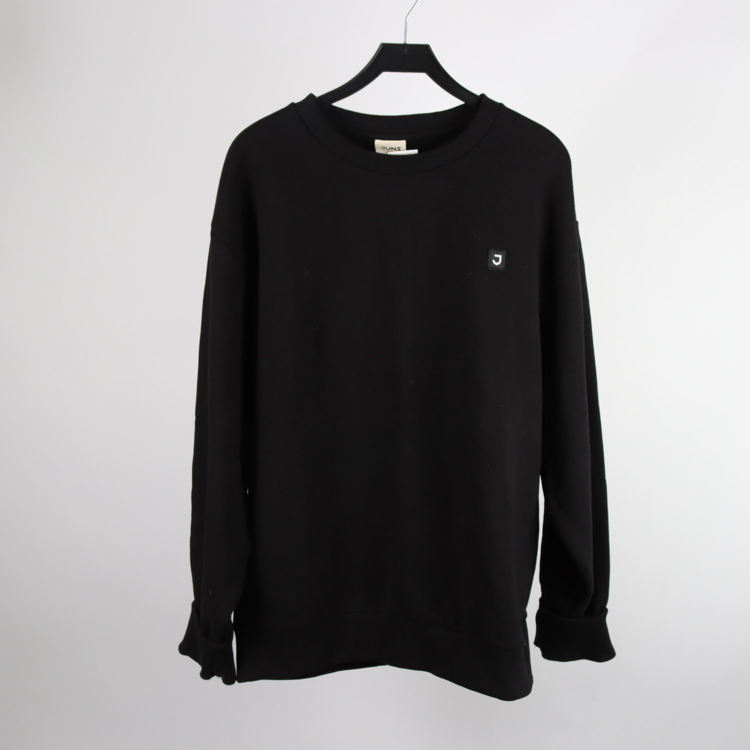 Sweatshirt, Juni, svart, stl. XXXL