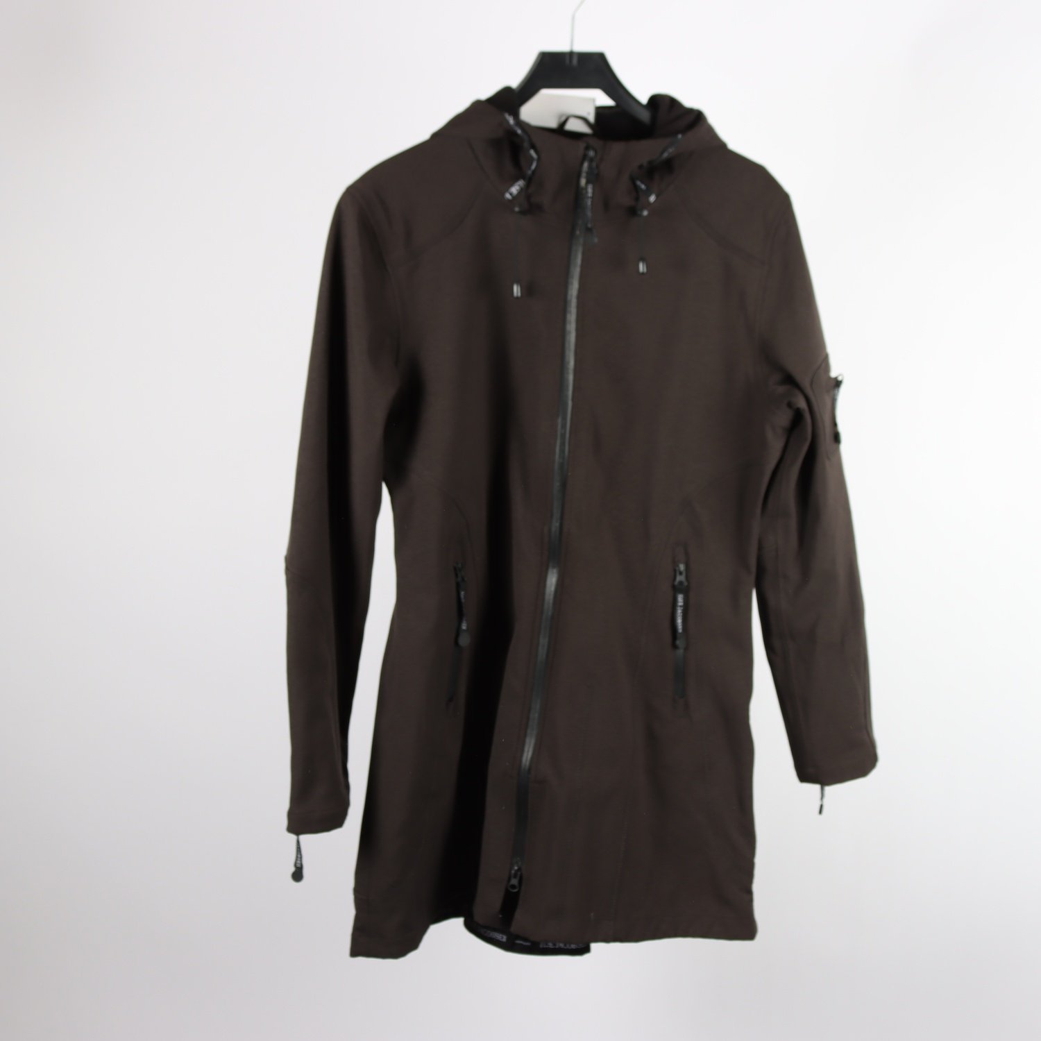 Skalkappa, Ilse Jacobsen, raincoat, svart, stl. 40