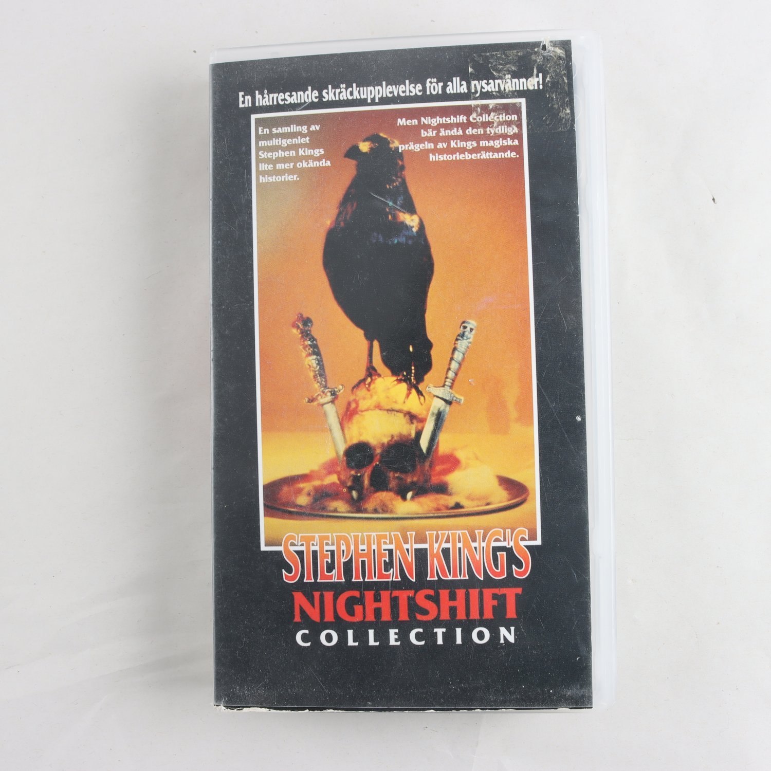 VHS Stephen Kings’s Nightshift Collection