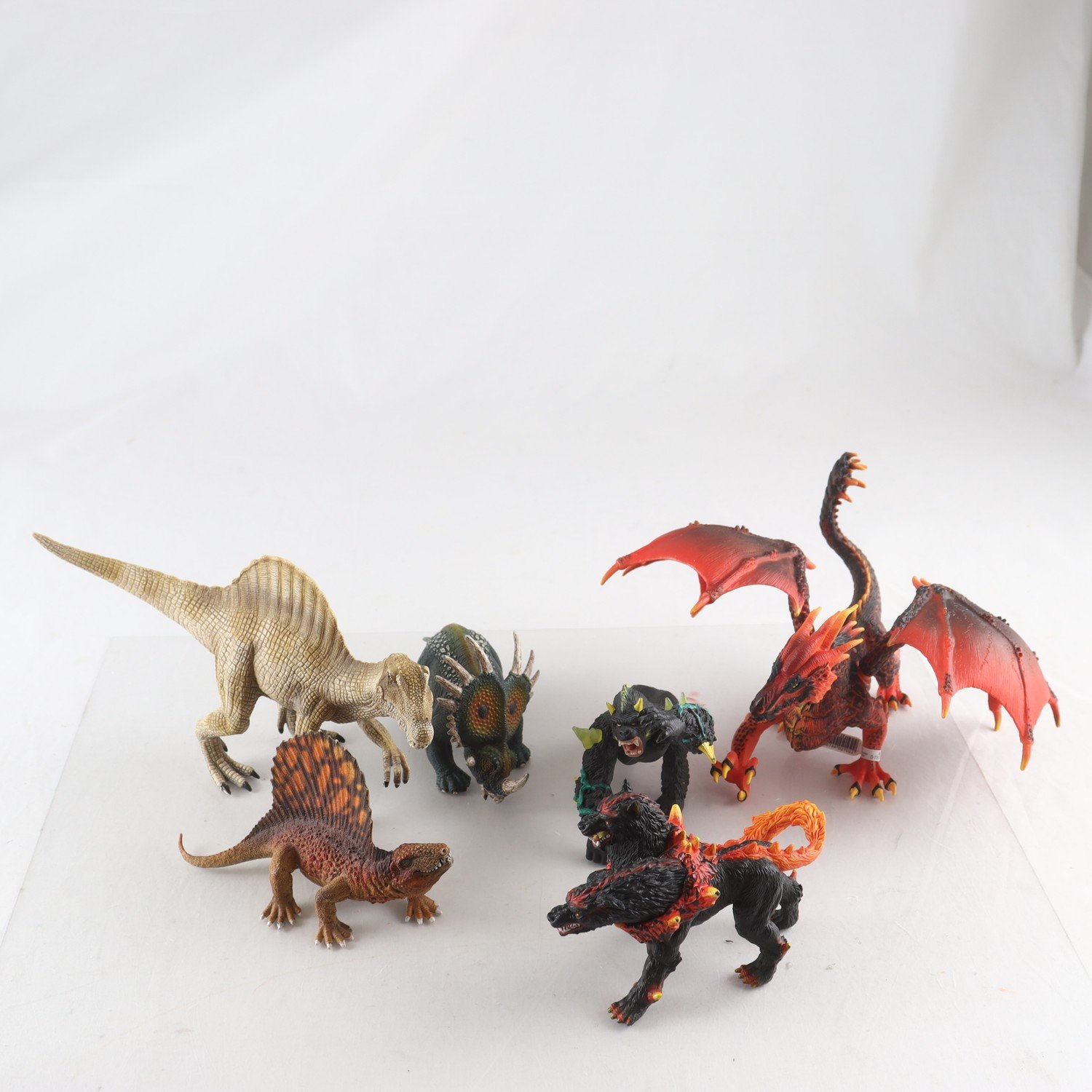 Dinosaurier/fantasy, Schleich, 6st.