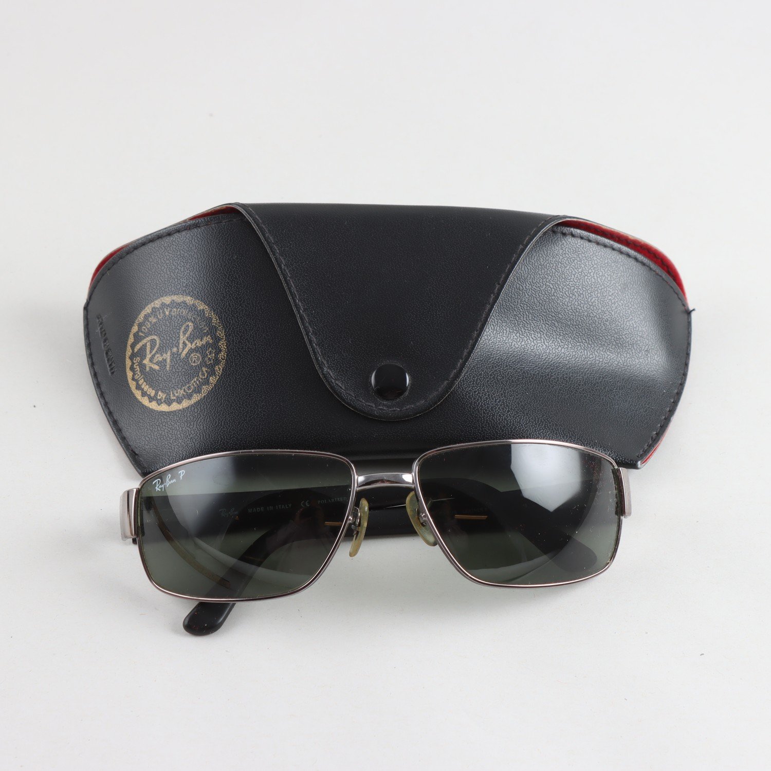 Solglasögon, Ray-Ban, Leather II