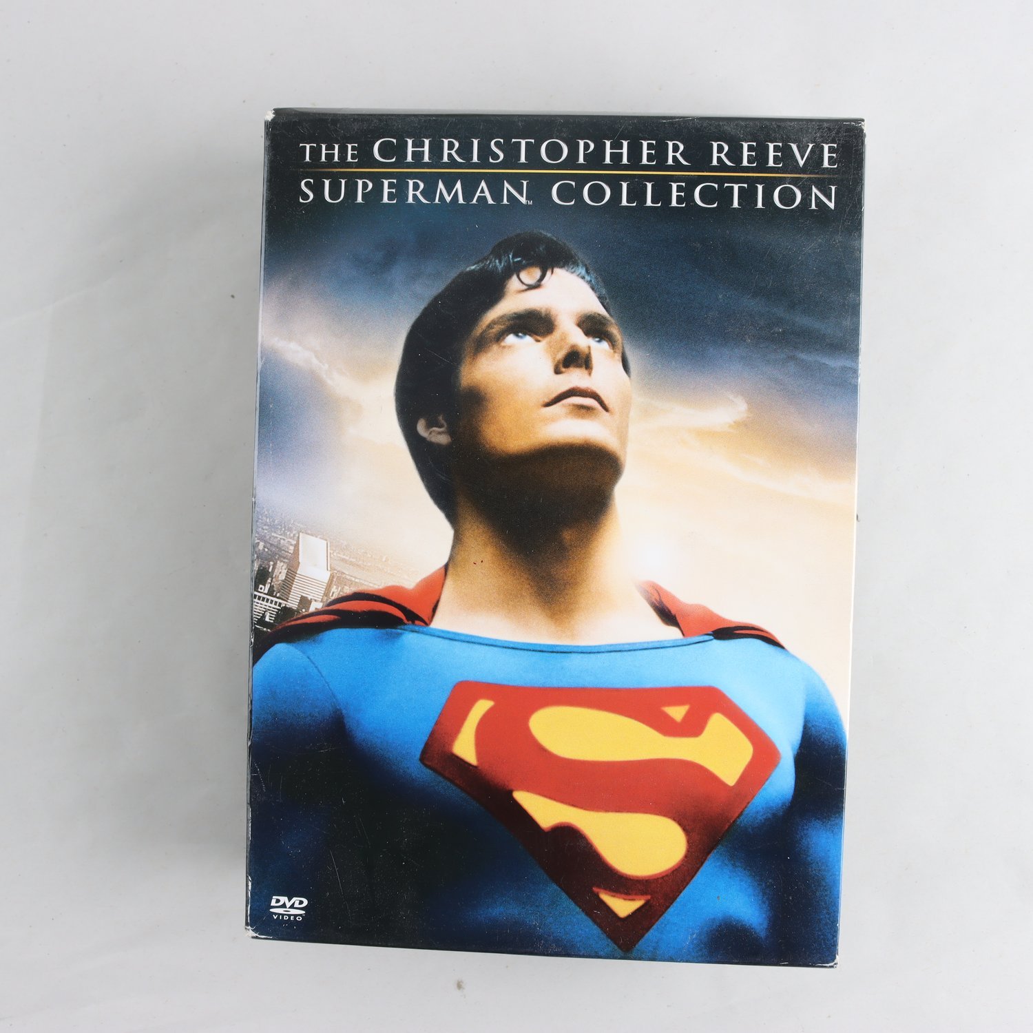DVD The Christopher Reeve Superman Collection