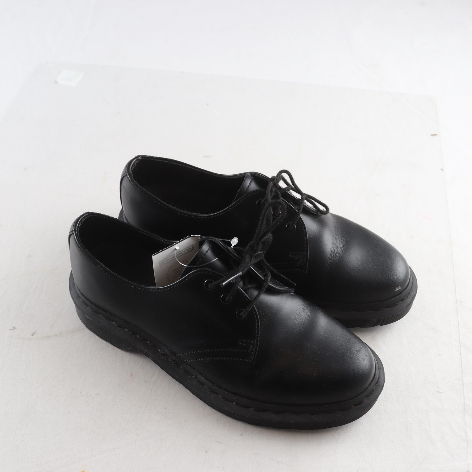 Sko, Dr. Martens, läder, stl. 38