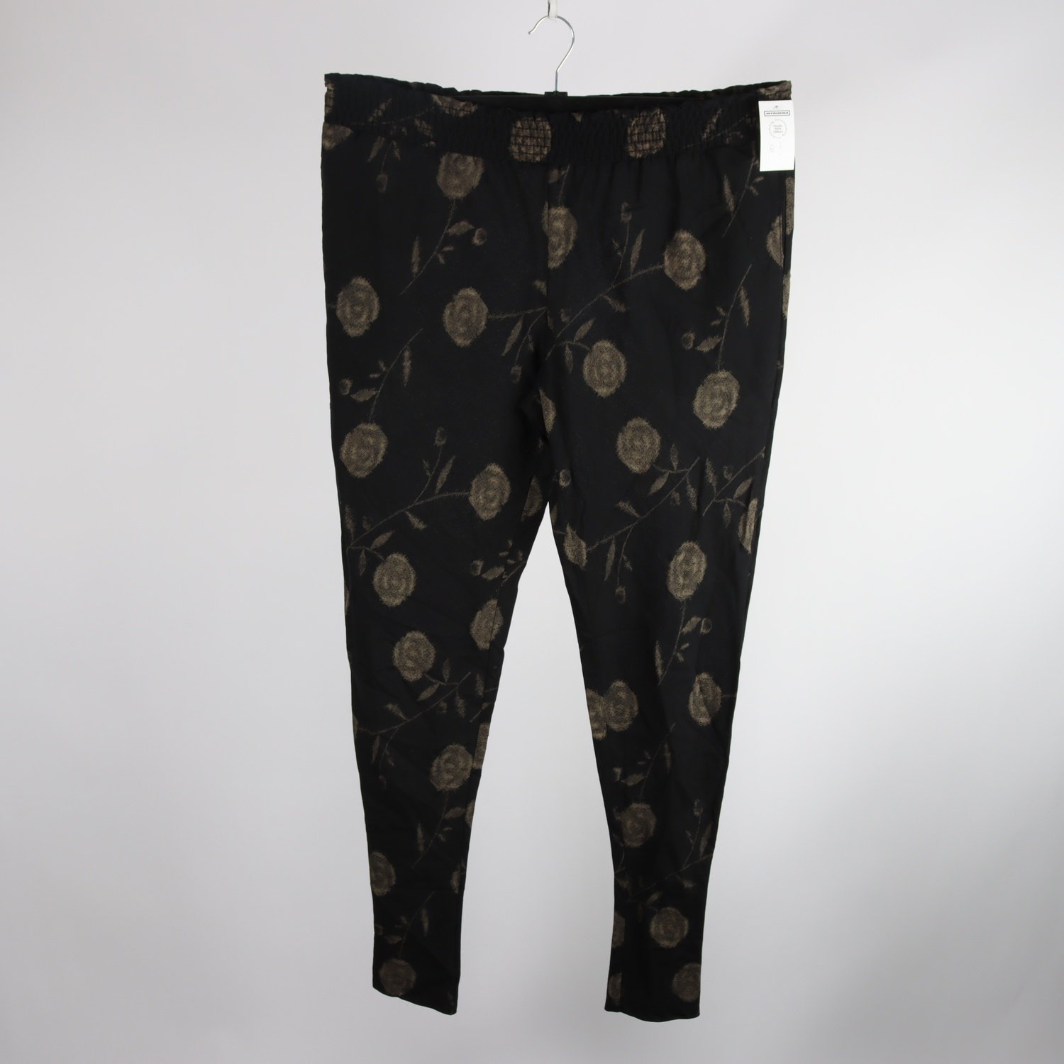 Byxor, Kenzo, svart, beige, stl. M.