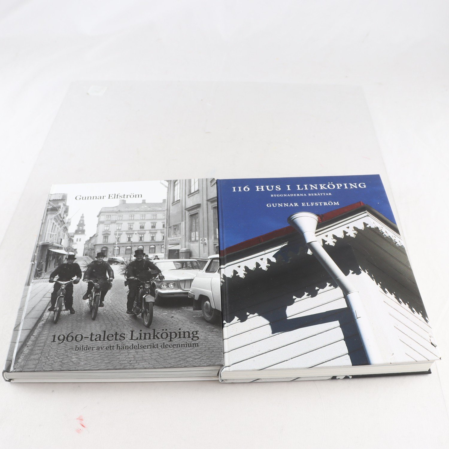 Bokpaket: Linköping, Arkitektur och historia, 2 volymer