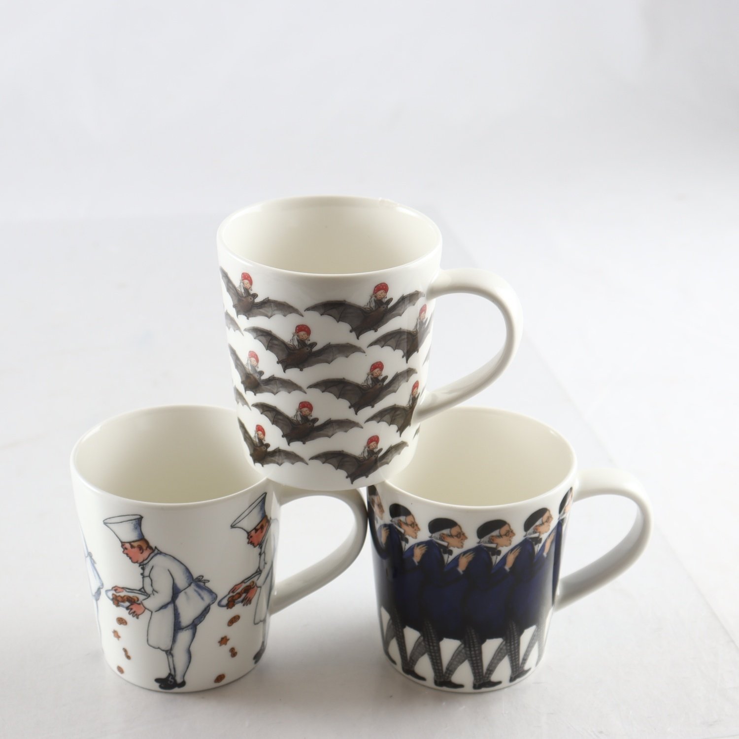 Muggar, Design House, Elsa Beskow´s world, 40 cl, 3st.
