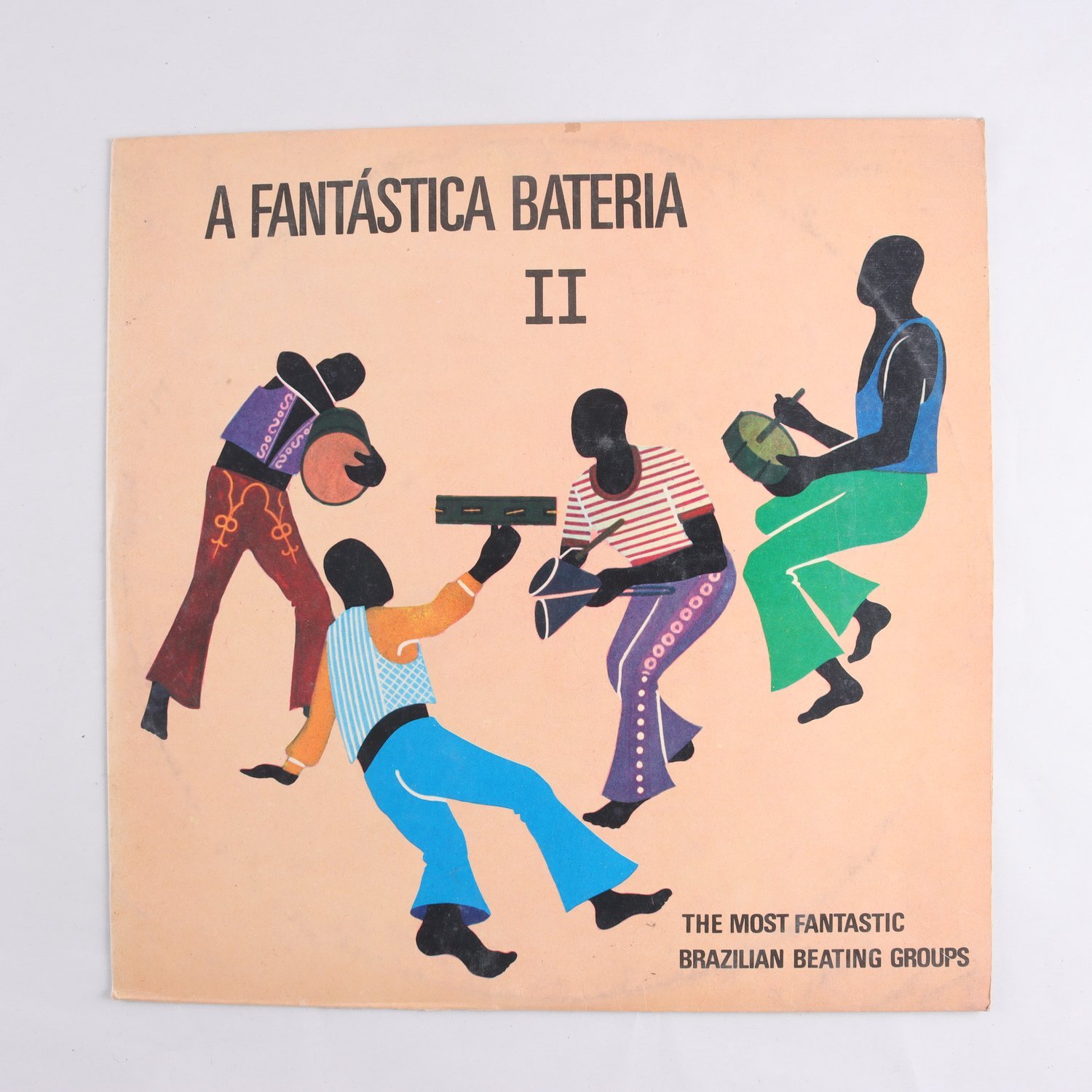 LP A Fantástica Bateria, Vol. 2
