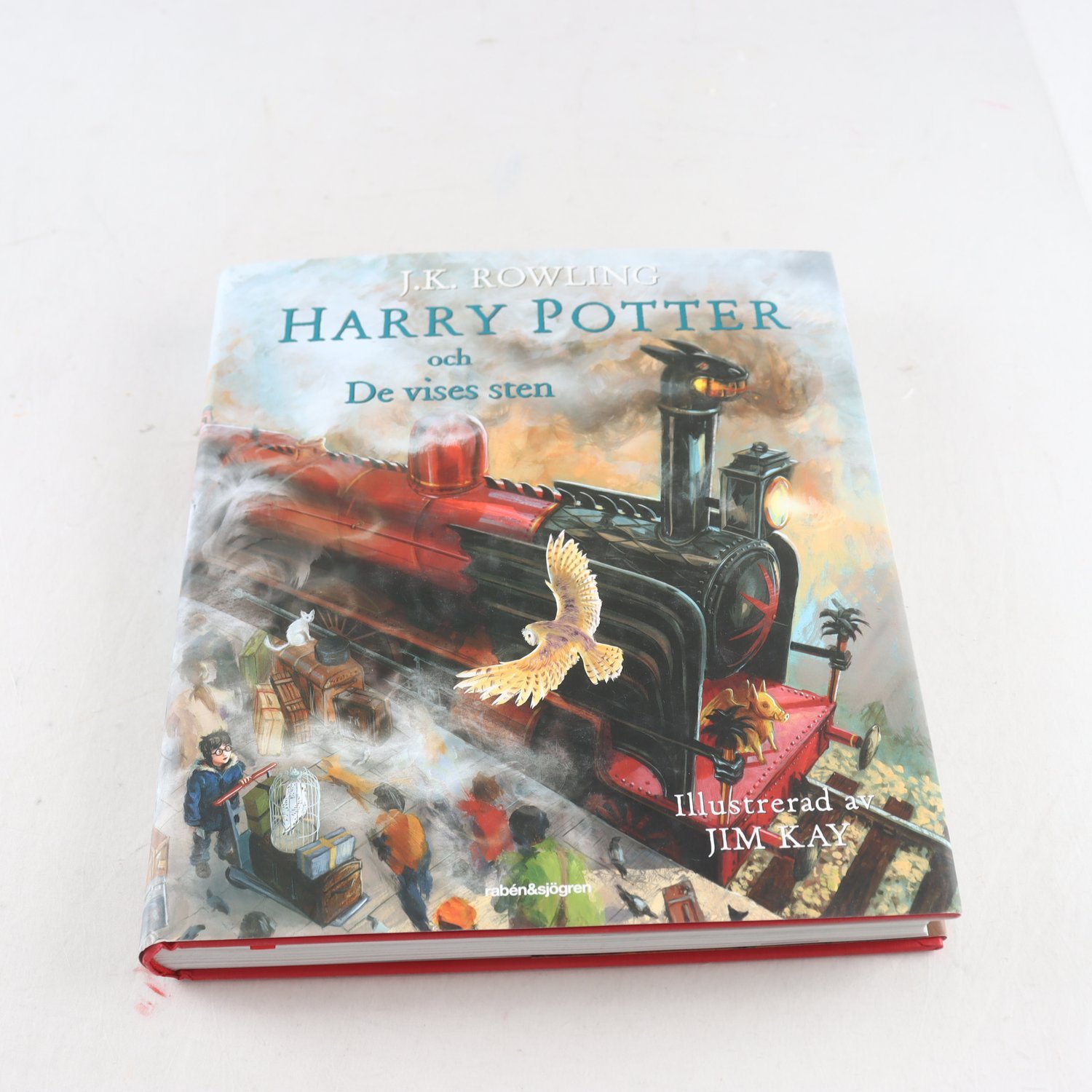 J.K. Rowling, Harry Potter och De vises sten