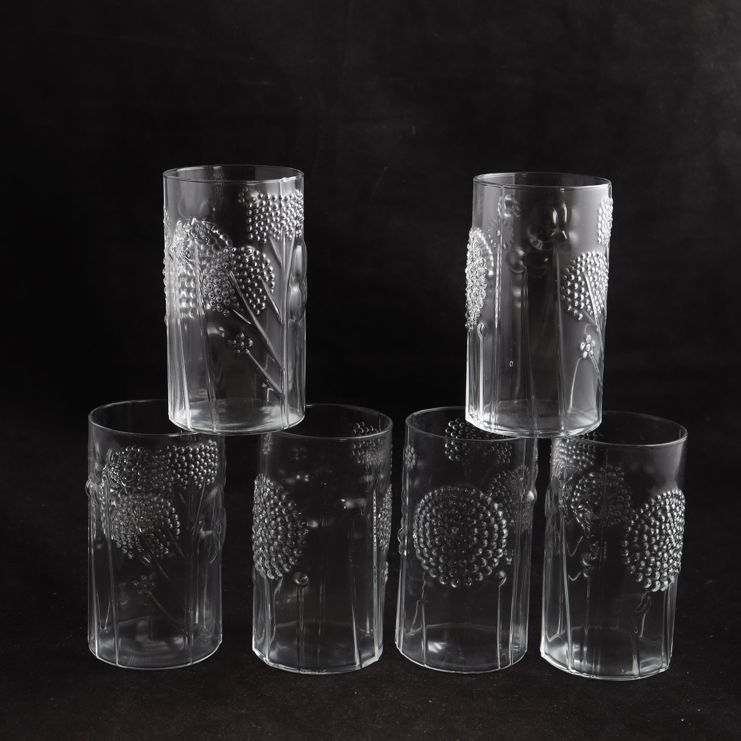 Glas, Arabia, ”Fauna”, Oivo Toika, 6 st.