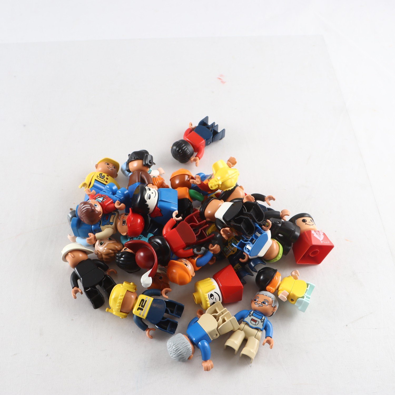 Lego, Duplo figurer, blandat.