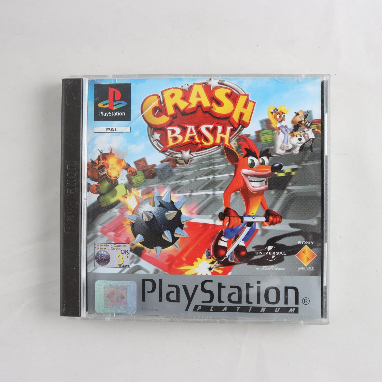 Spel, Crash Bash, PlayStation
