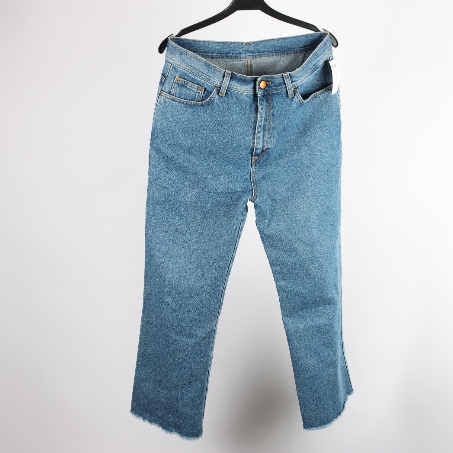 Jeans, Rodebjer, blå, stl. 29″