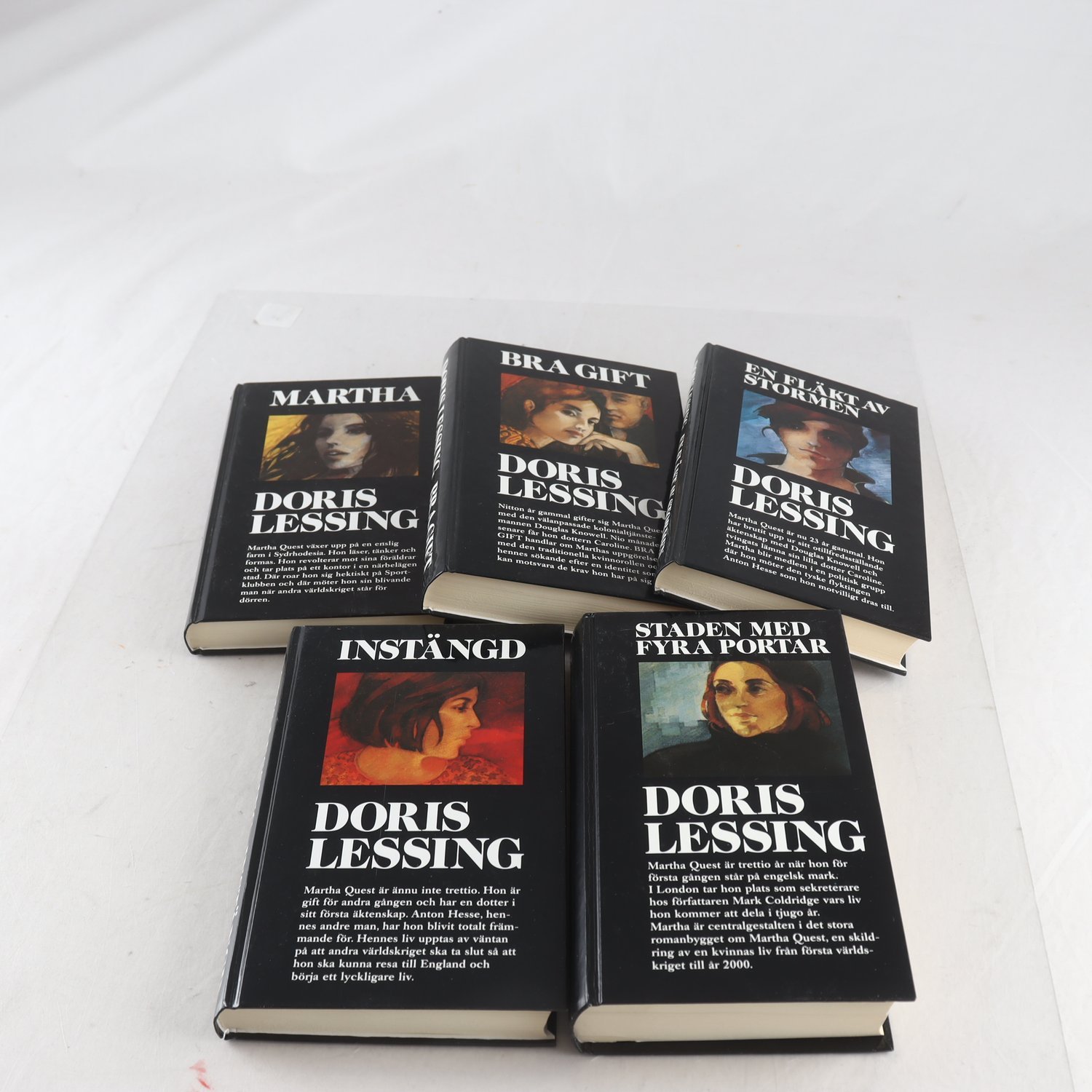 Doris Lessing, Våldets barn, Vol. I-V