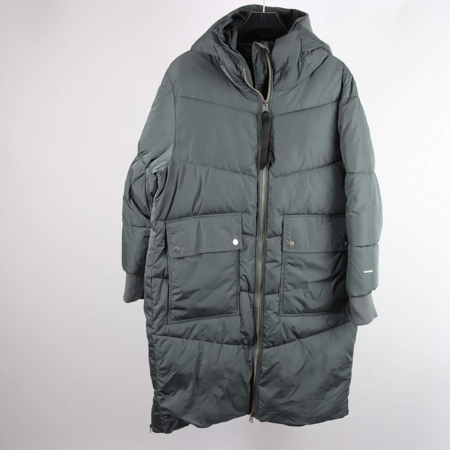 Vinterkappa, Everest, grå, stl. 40