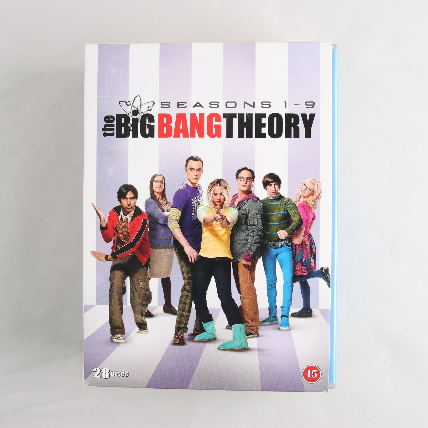 DVD The Big Bang Theory, Seasons 1-9