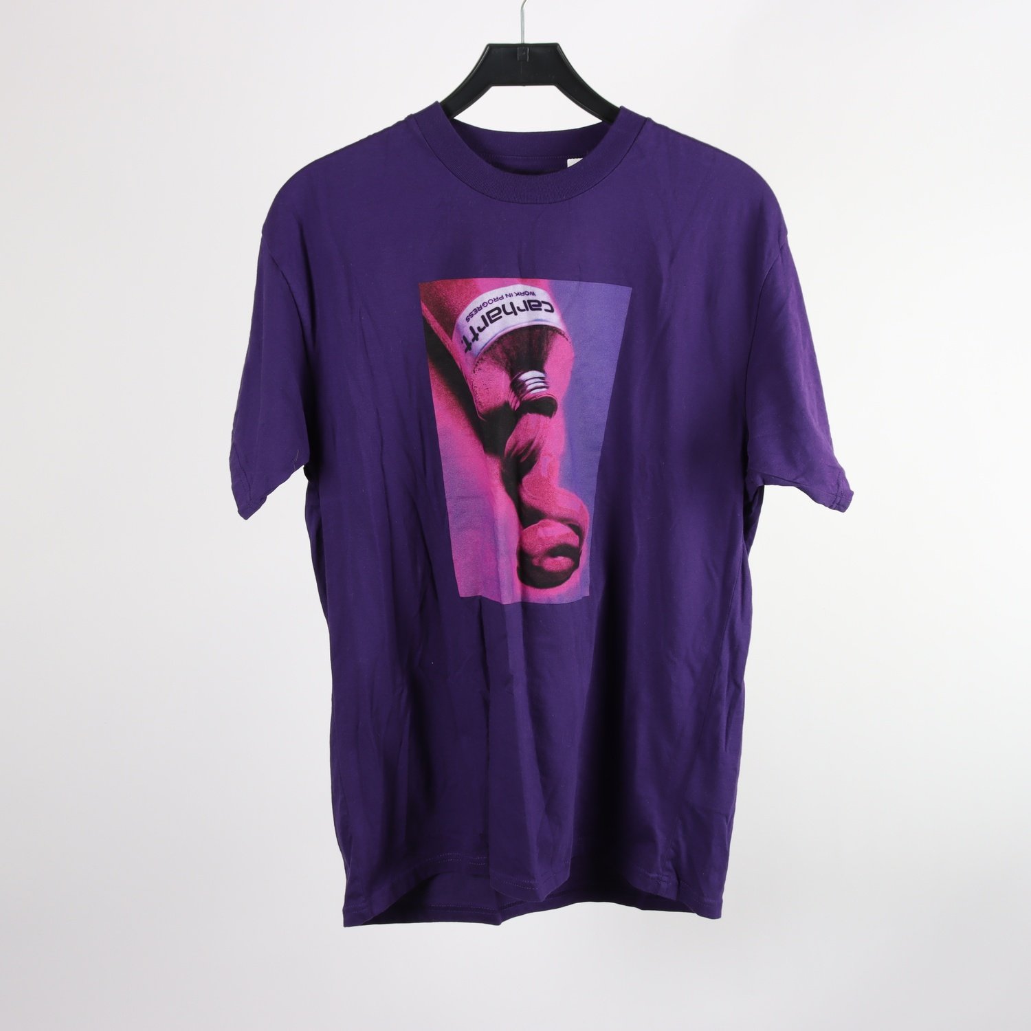 T.shirt, Carhartt, lila, stl. M