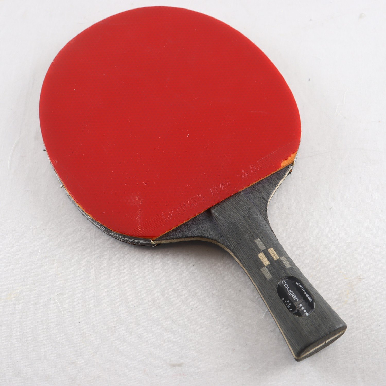 Pingisracket, Stiga cougar, 4 stars.