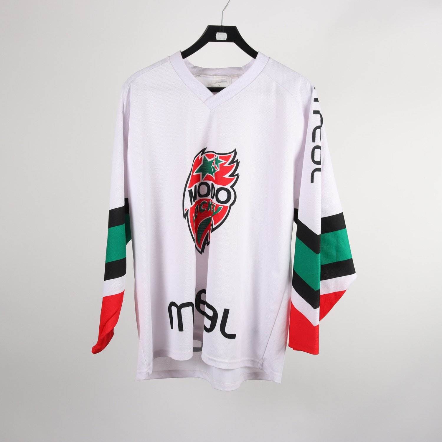 Hokeytröja, Modo, vit, stl. 5 (S/M)