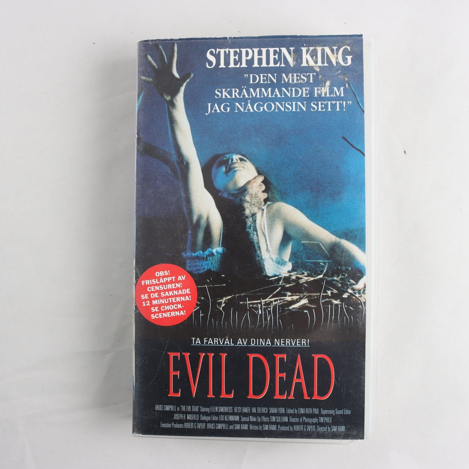 VHS Evil Dead