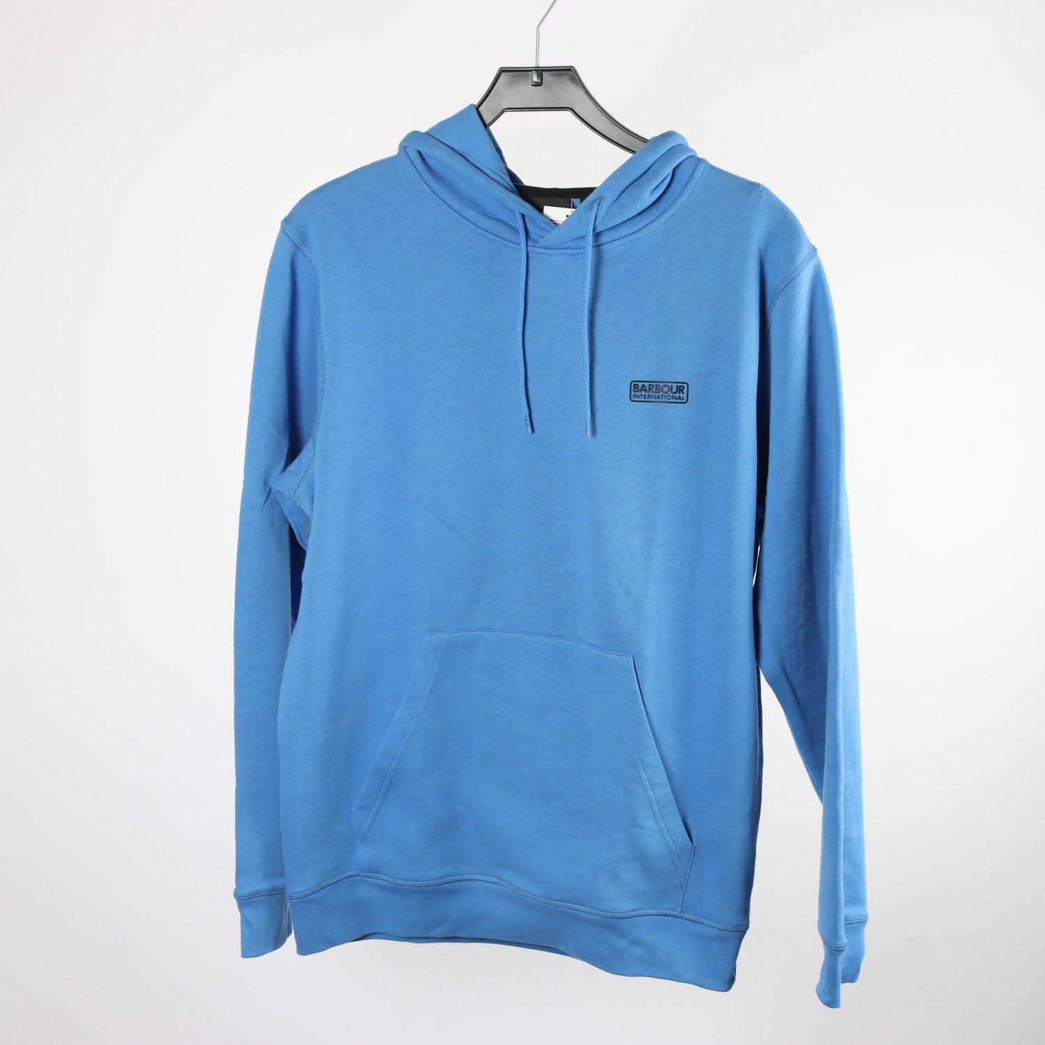 Hoodie, Barbour, blå, stl. M