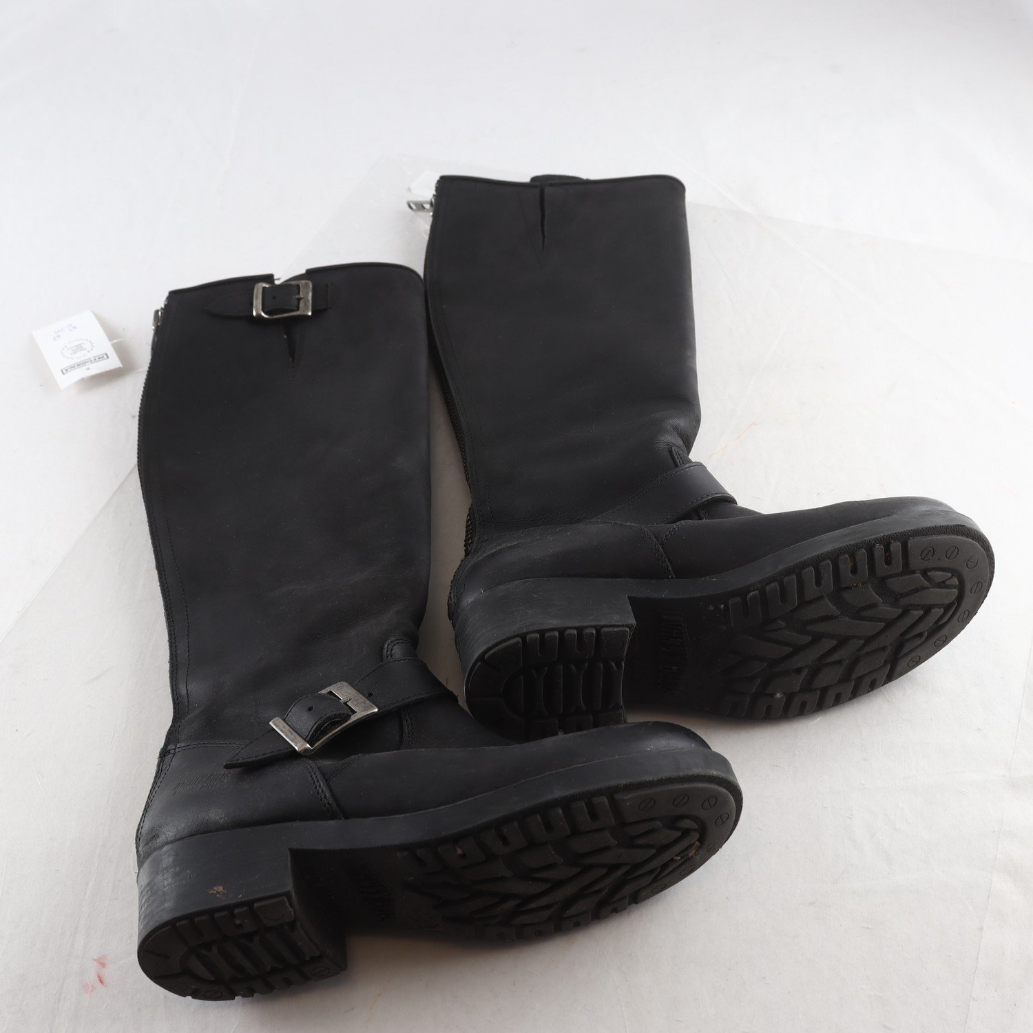 Boots, Johnny Bulls, läder, stl. 37
