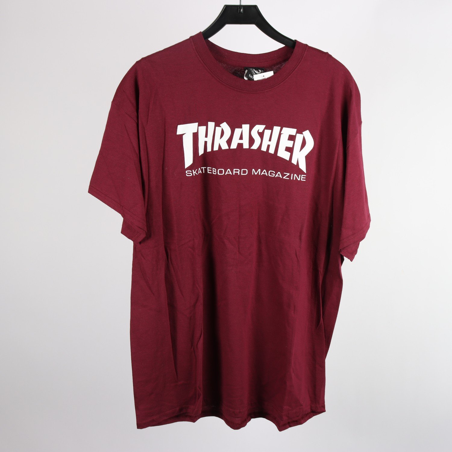 T-shirt, Stussy, Thrasher magazine, röd, stl. XL