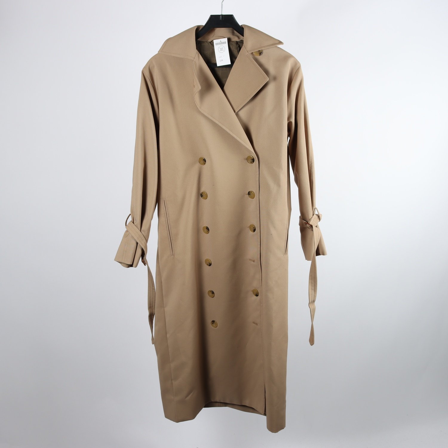 Trenchcoat, totême, beige, stl. XS