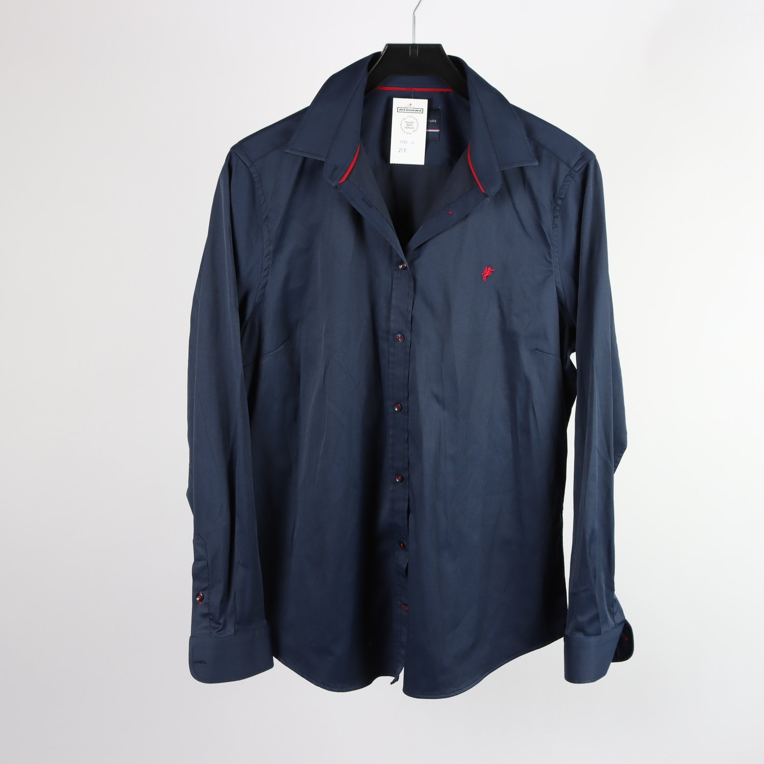 Skjorta, Denim Culture, blå, 97% bomull, stl. XL