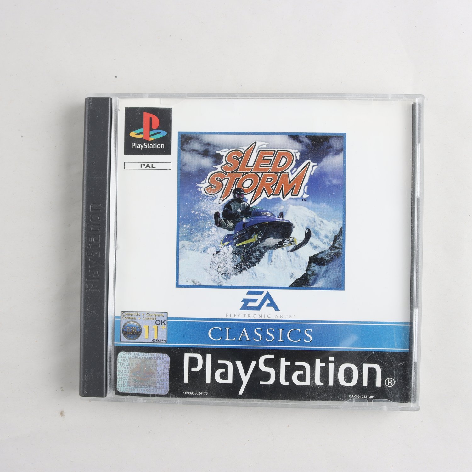 Spel Sled Storm, PlayStation