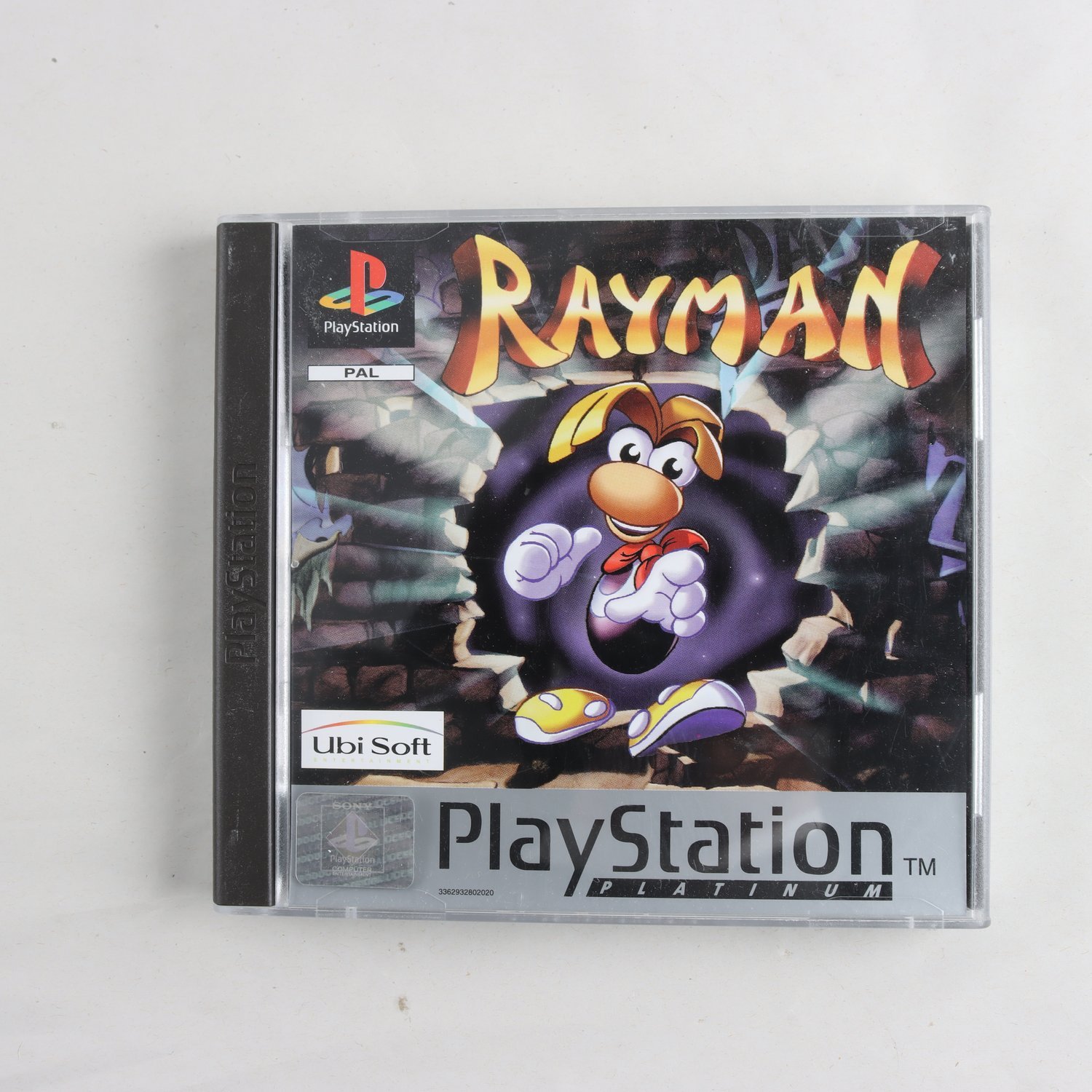 Spel Rayman, Playstation