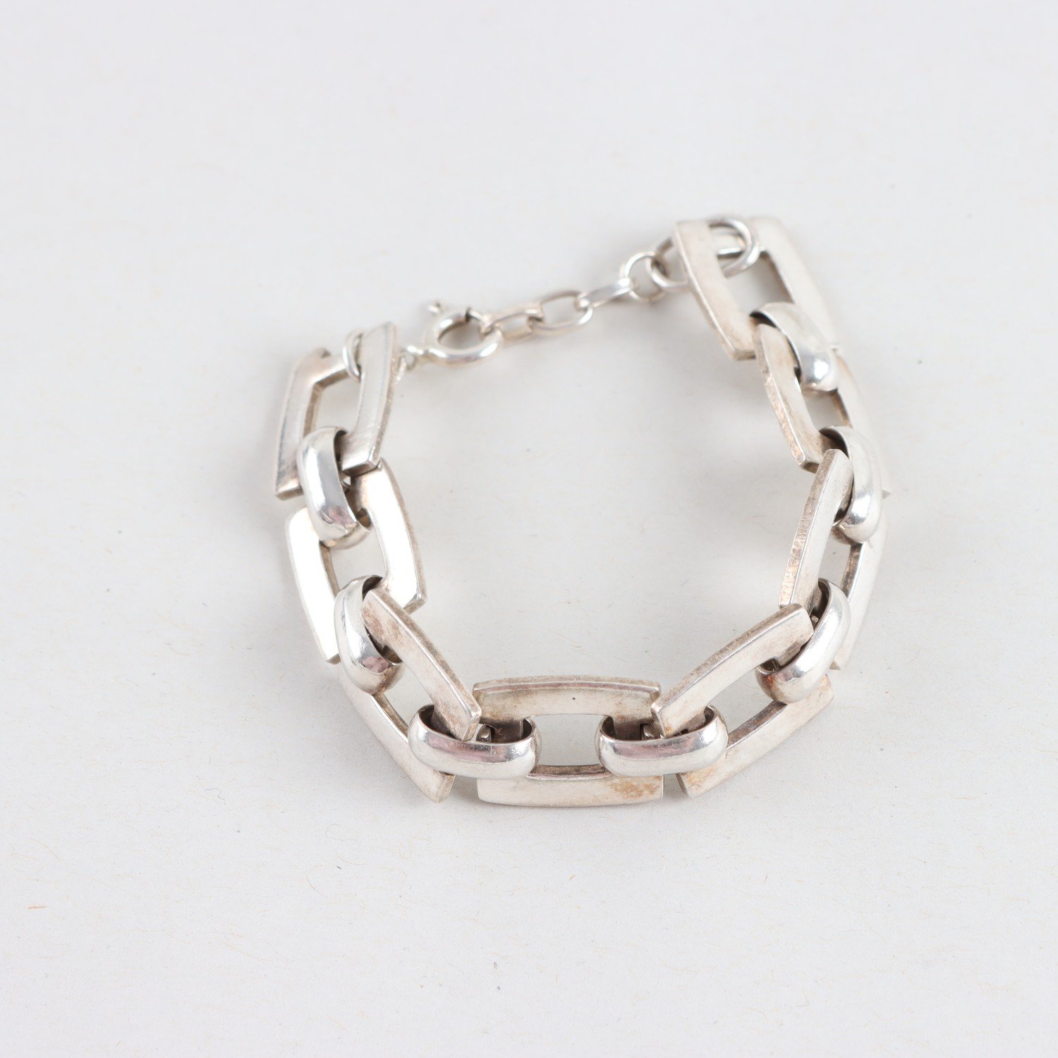 Armband, länk, silver, vikt: 29,4g